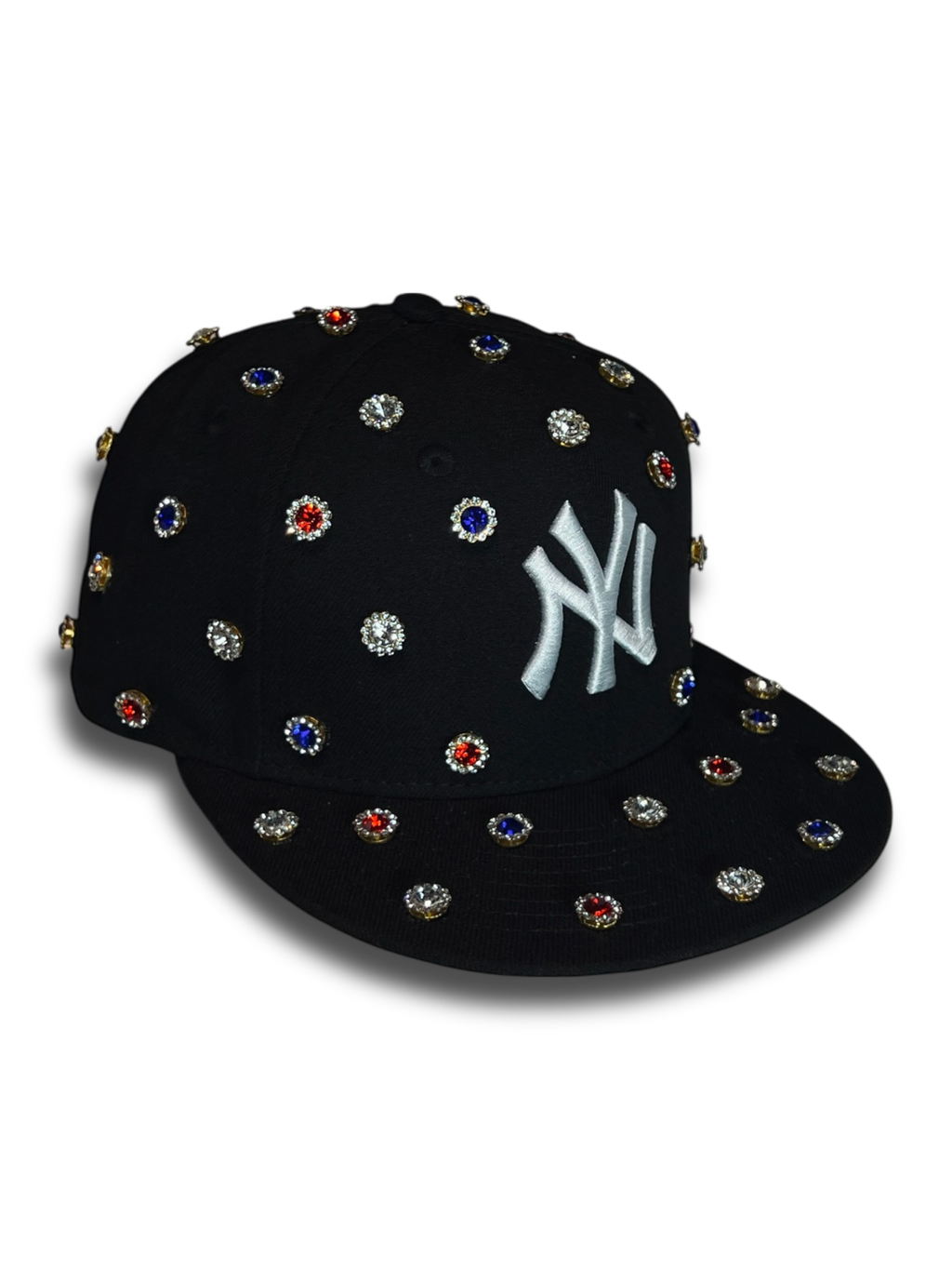 NEW YORK “RHINESTONE” BLACK