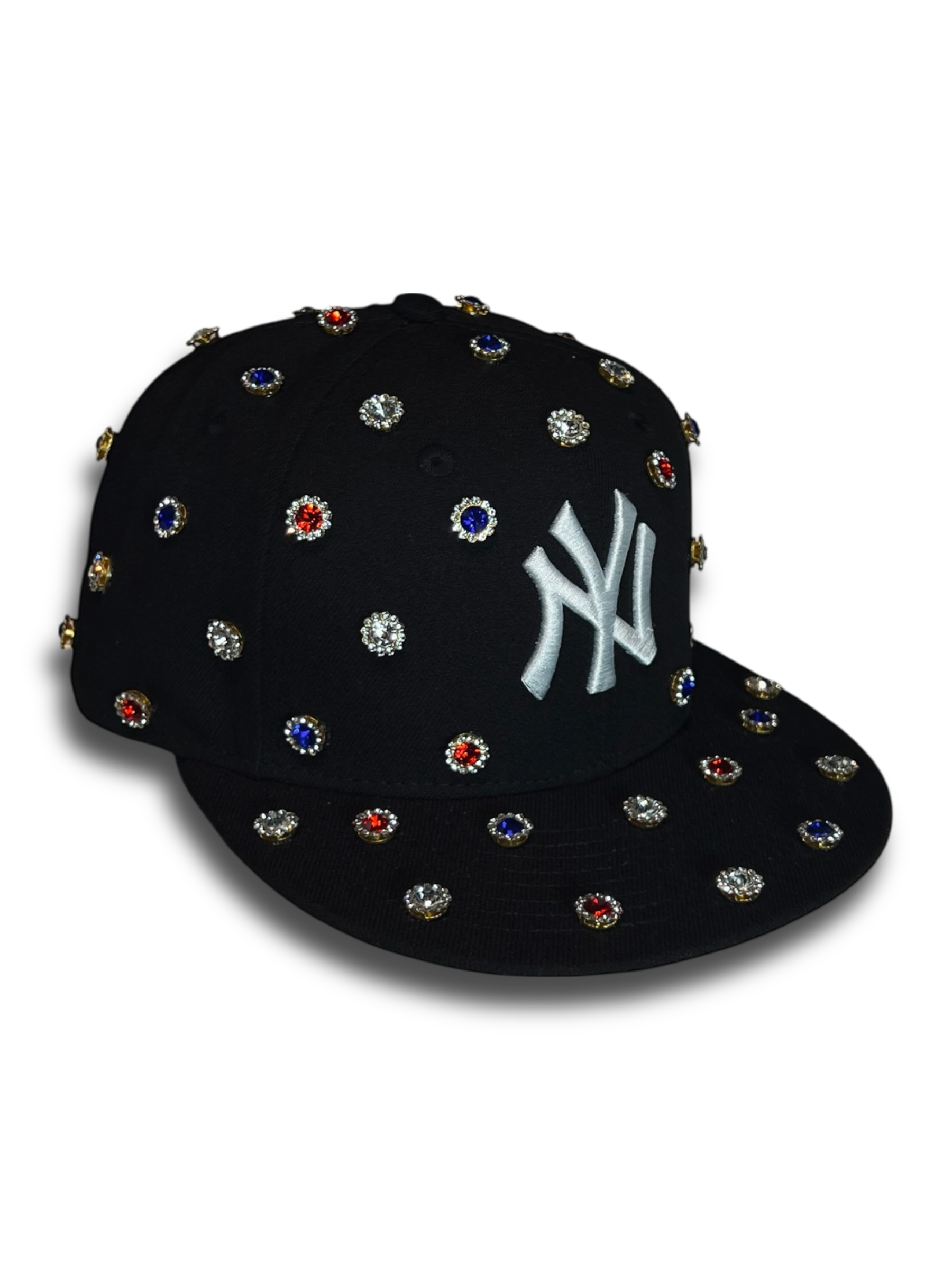NEW YORK “RHINESTONE” BLACK