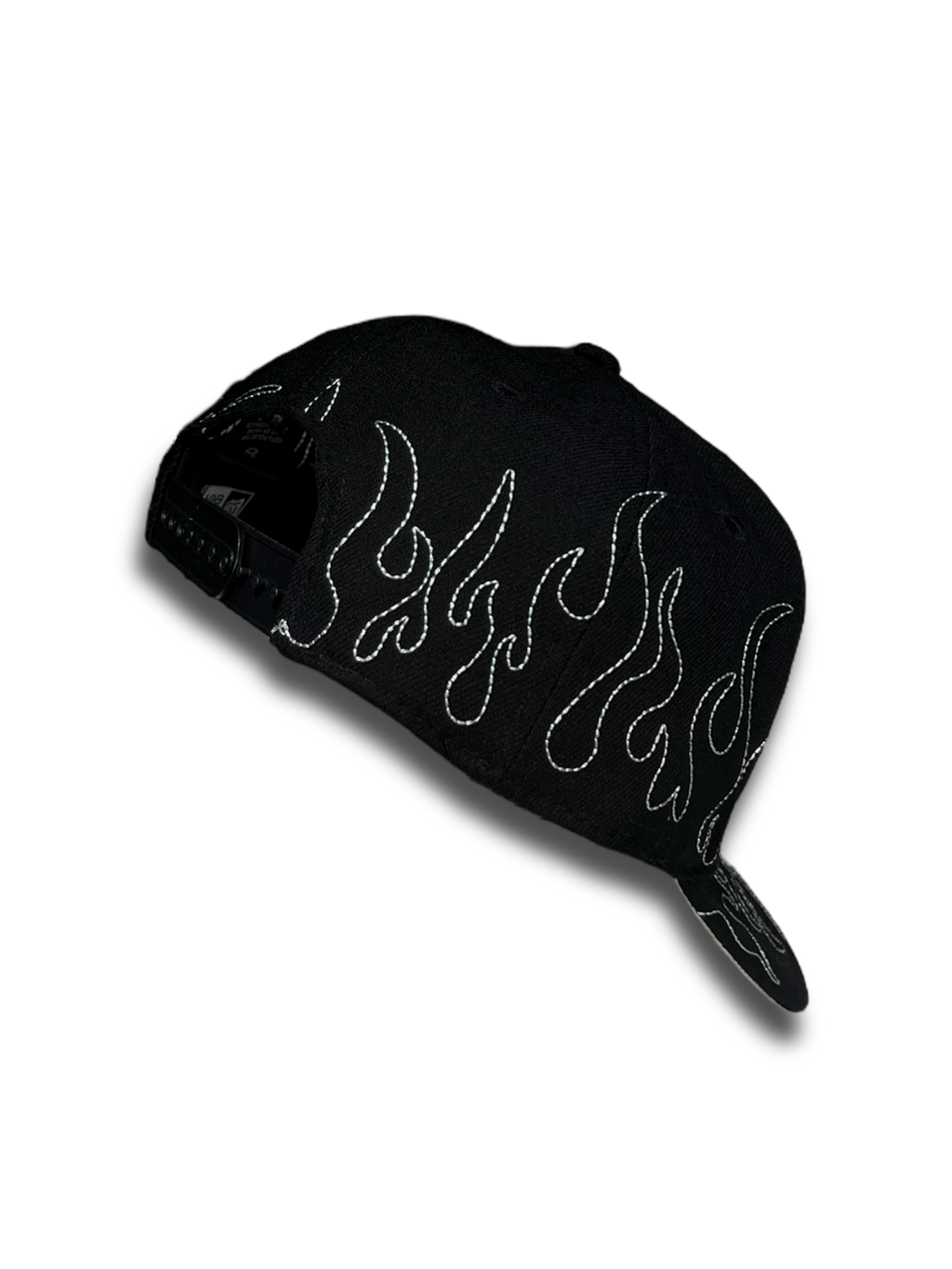 NEW YORK “FLAMES OUTLINE” BLACK