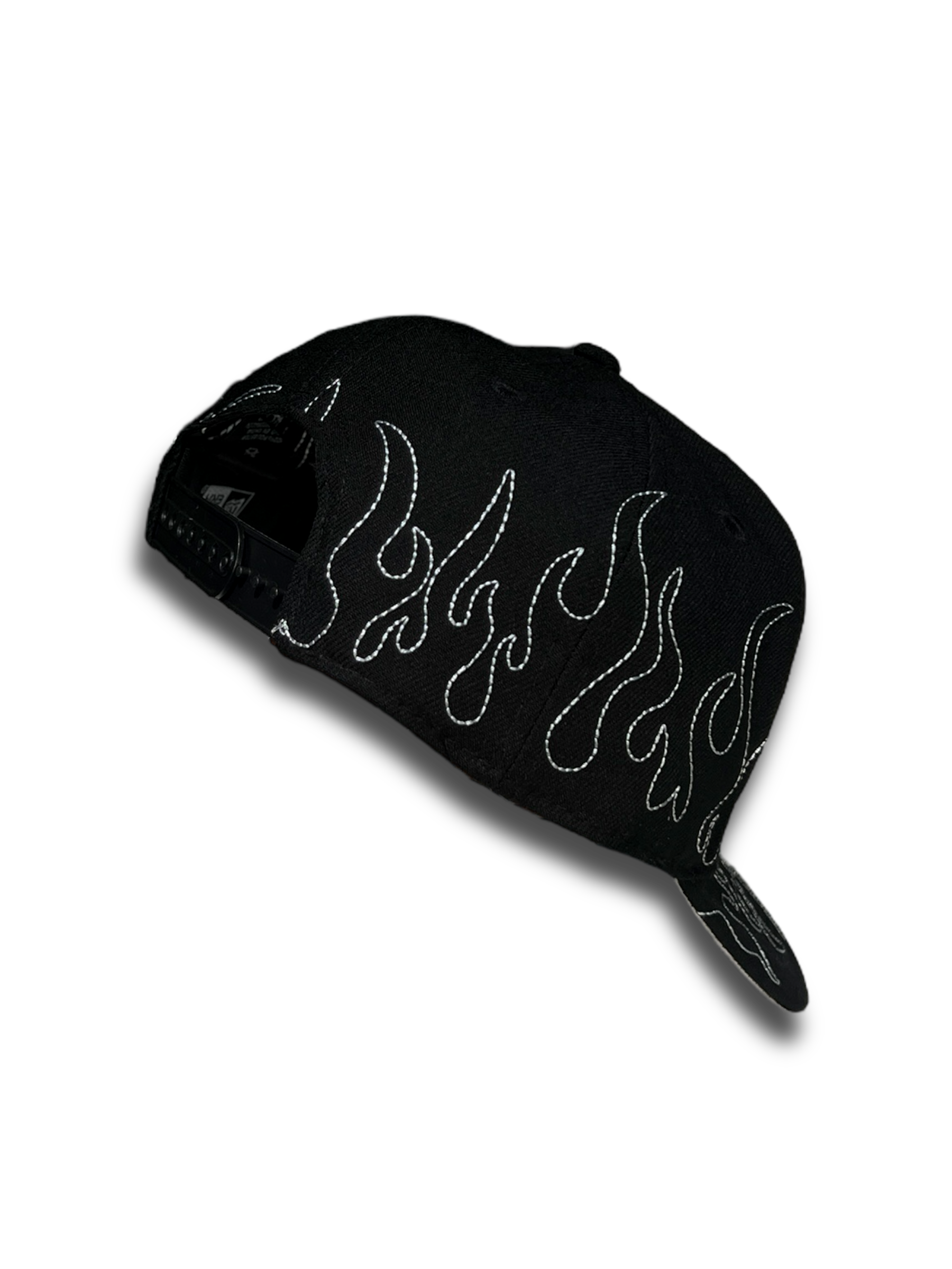 NEW YORK “FLAMES OUTLINE” BLACK