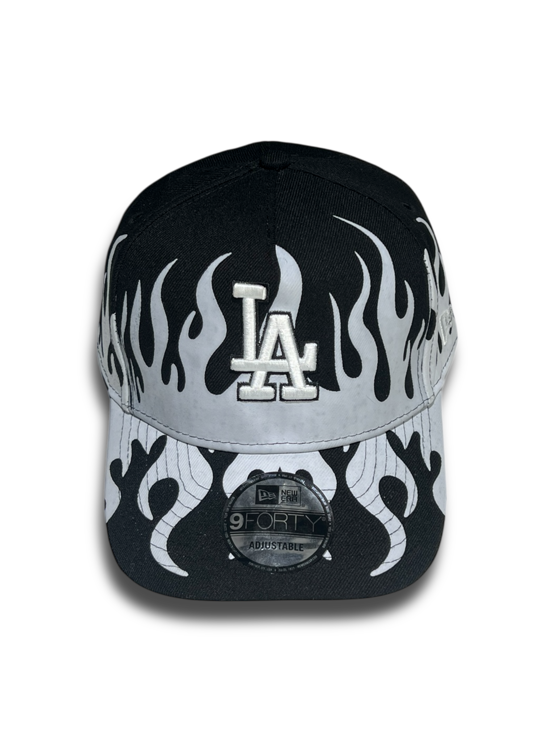 LOS ANGELES “FLAMES” BLACK