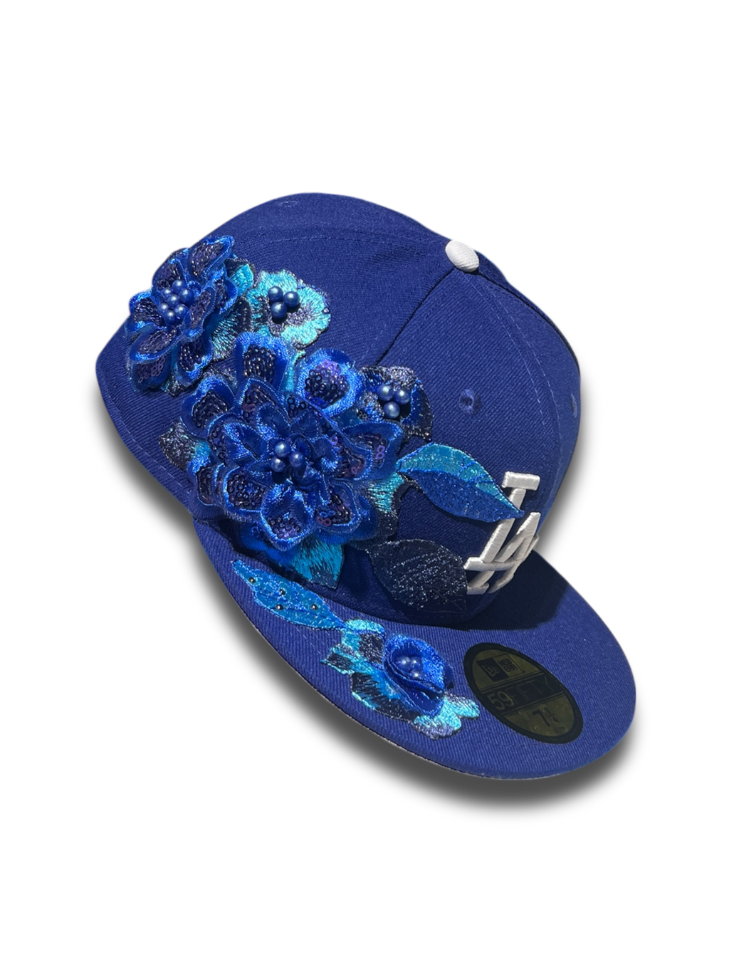 LOS ANGELES “FLOWER” BLUE