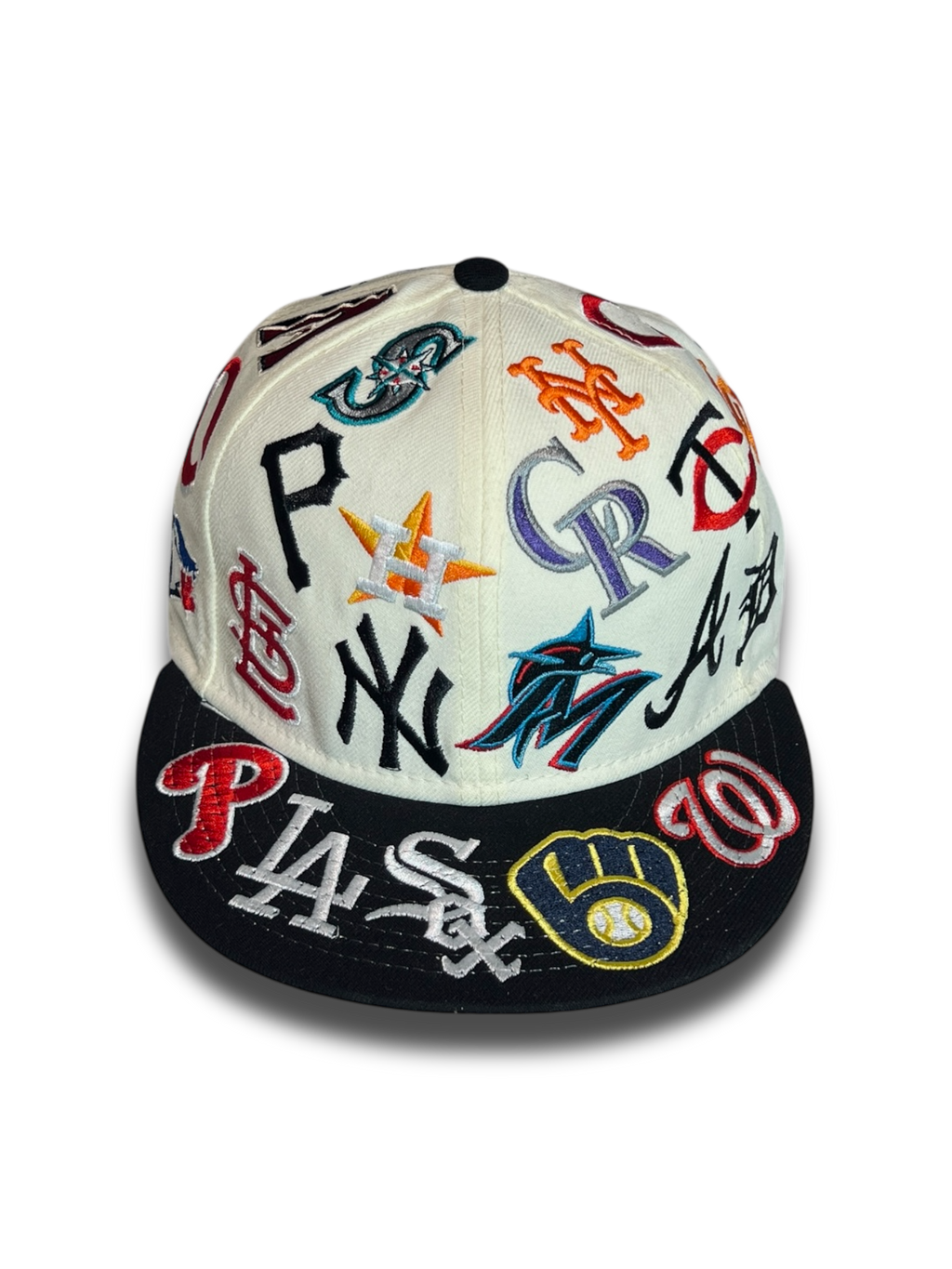 MLB “TEAMS LOGO” TWO TONE
