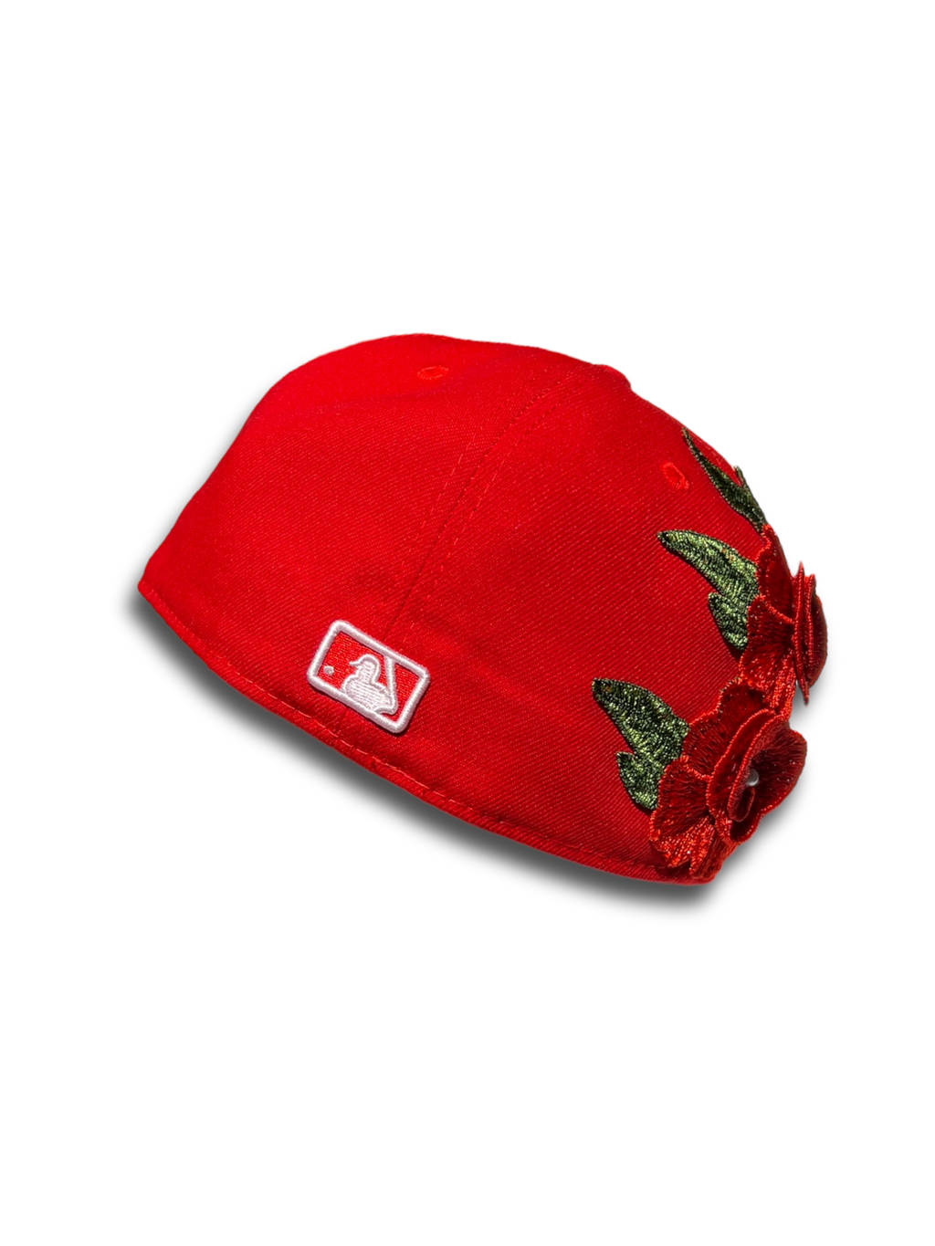 NEW YORK “FLOWER” RED