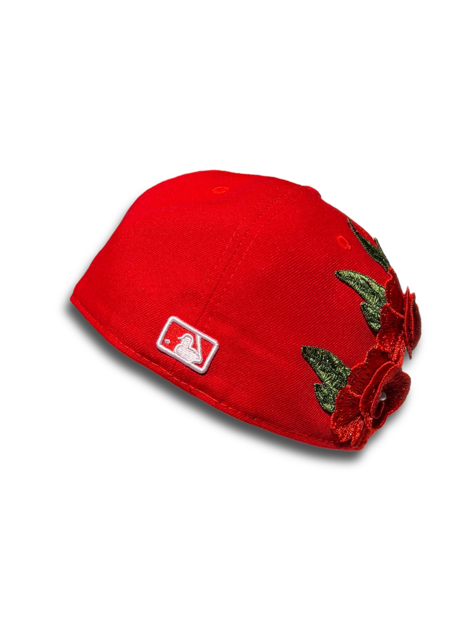 NEW YORK “FLOWER” RED