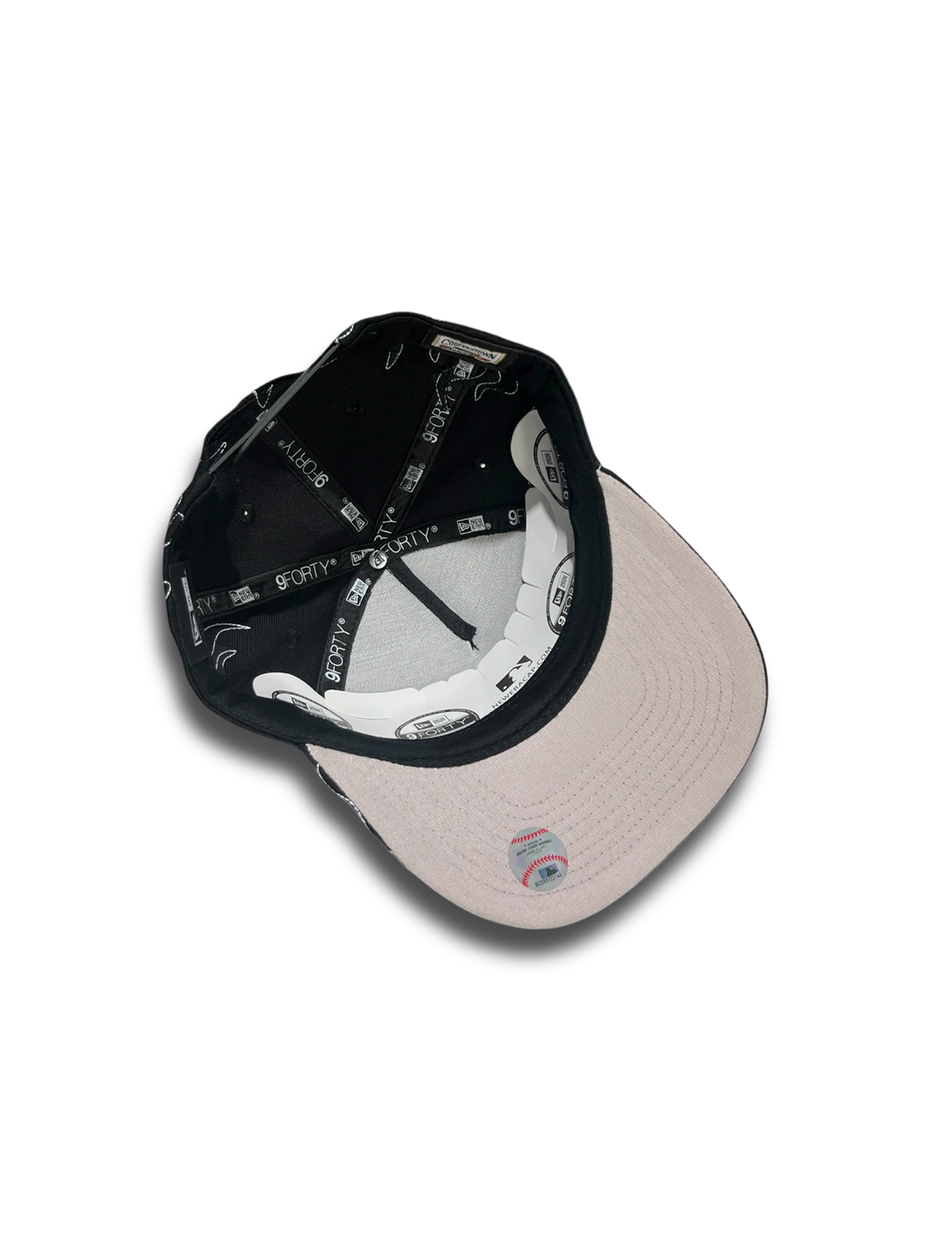 LOS ANGELES “FLAMES OUTLINE” BLACK