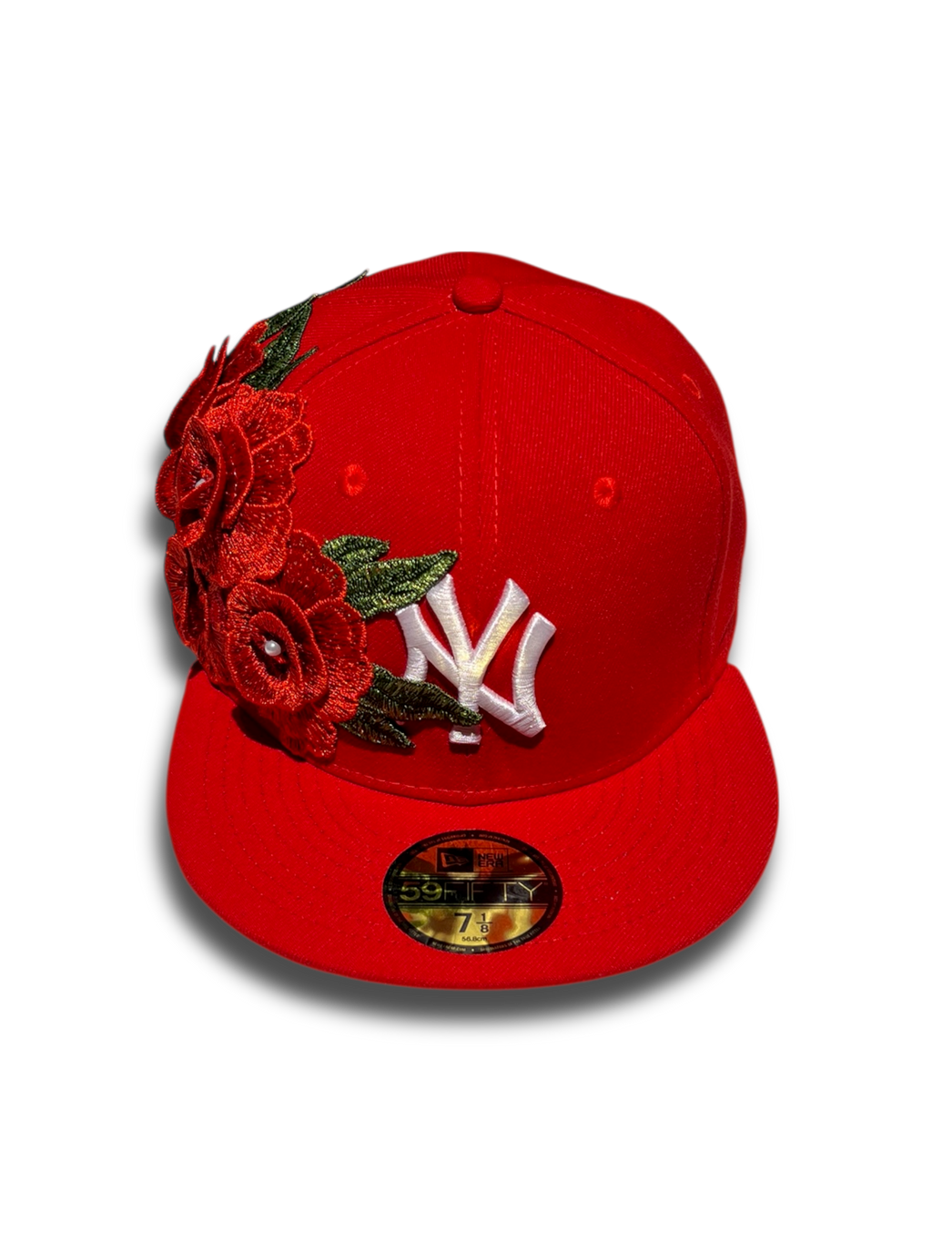 NEW YORK “FLOWER” RED