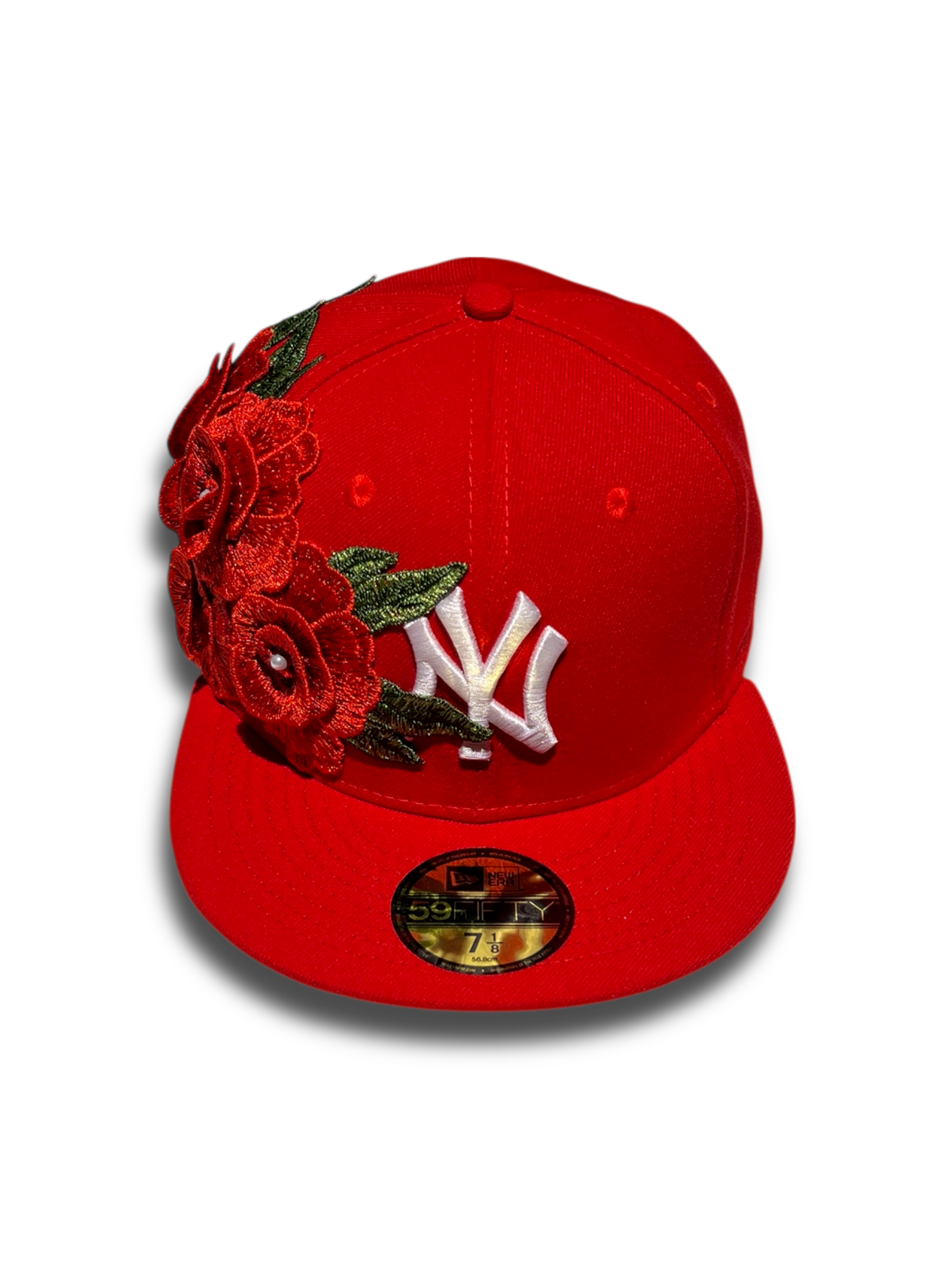 NEW YORK “FLOWER” RED