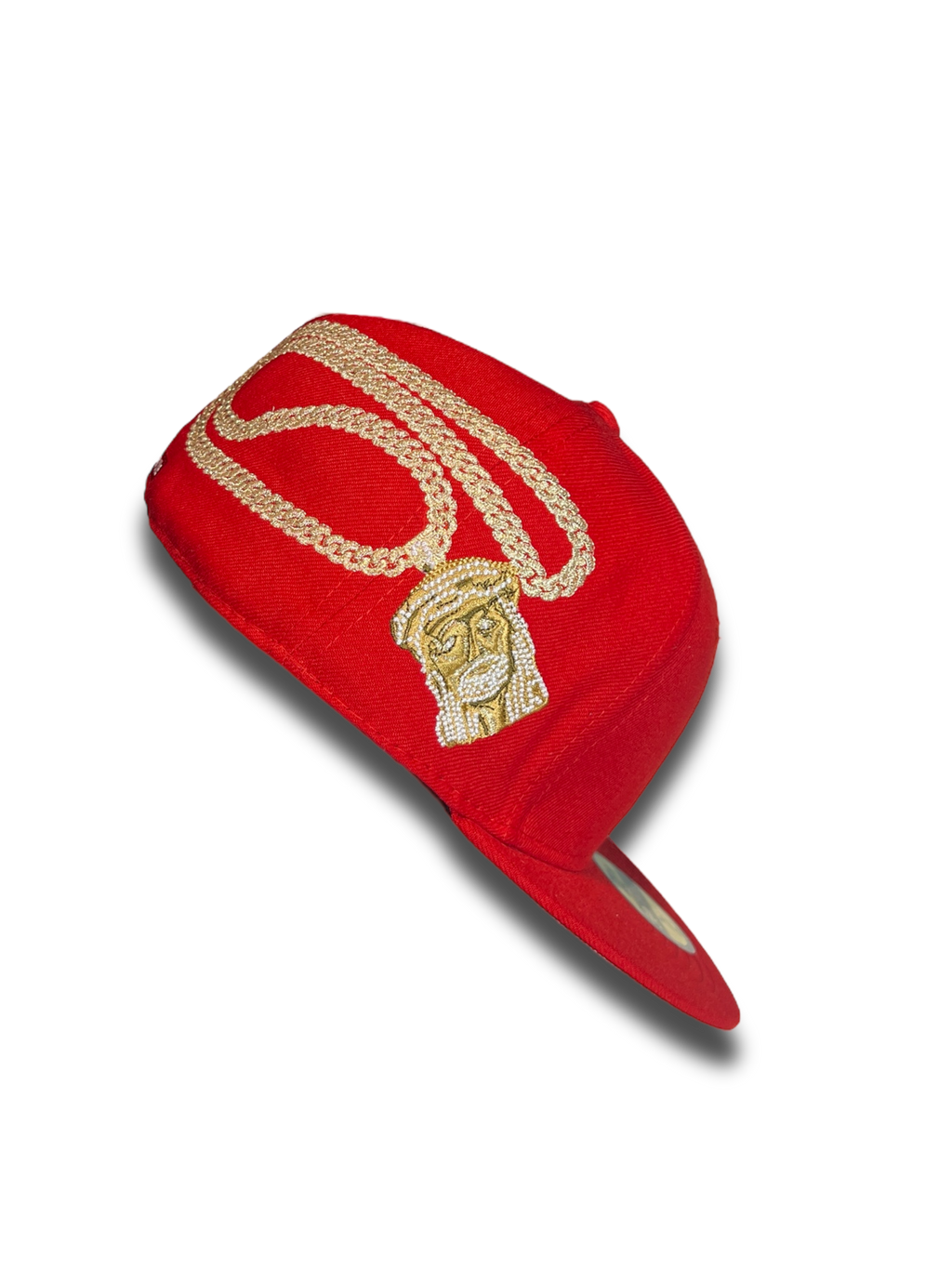 SUPREME “JESUS PIECE” RED