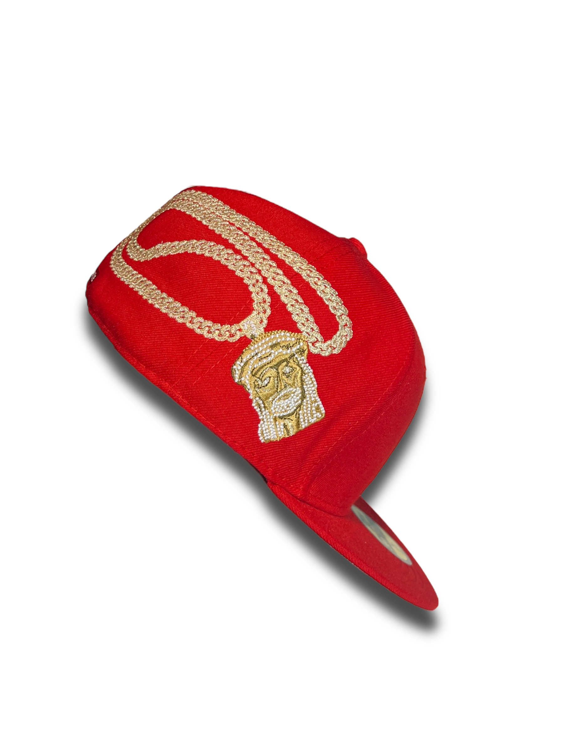 SUPREME “JESUS PIECE” RED