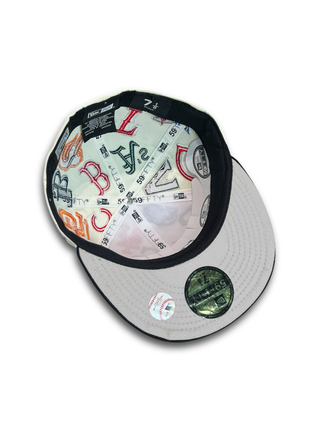 MLB “TEAMS LOGO” TWO TONE