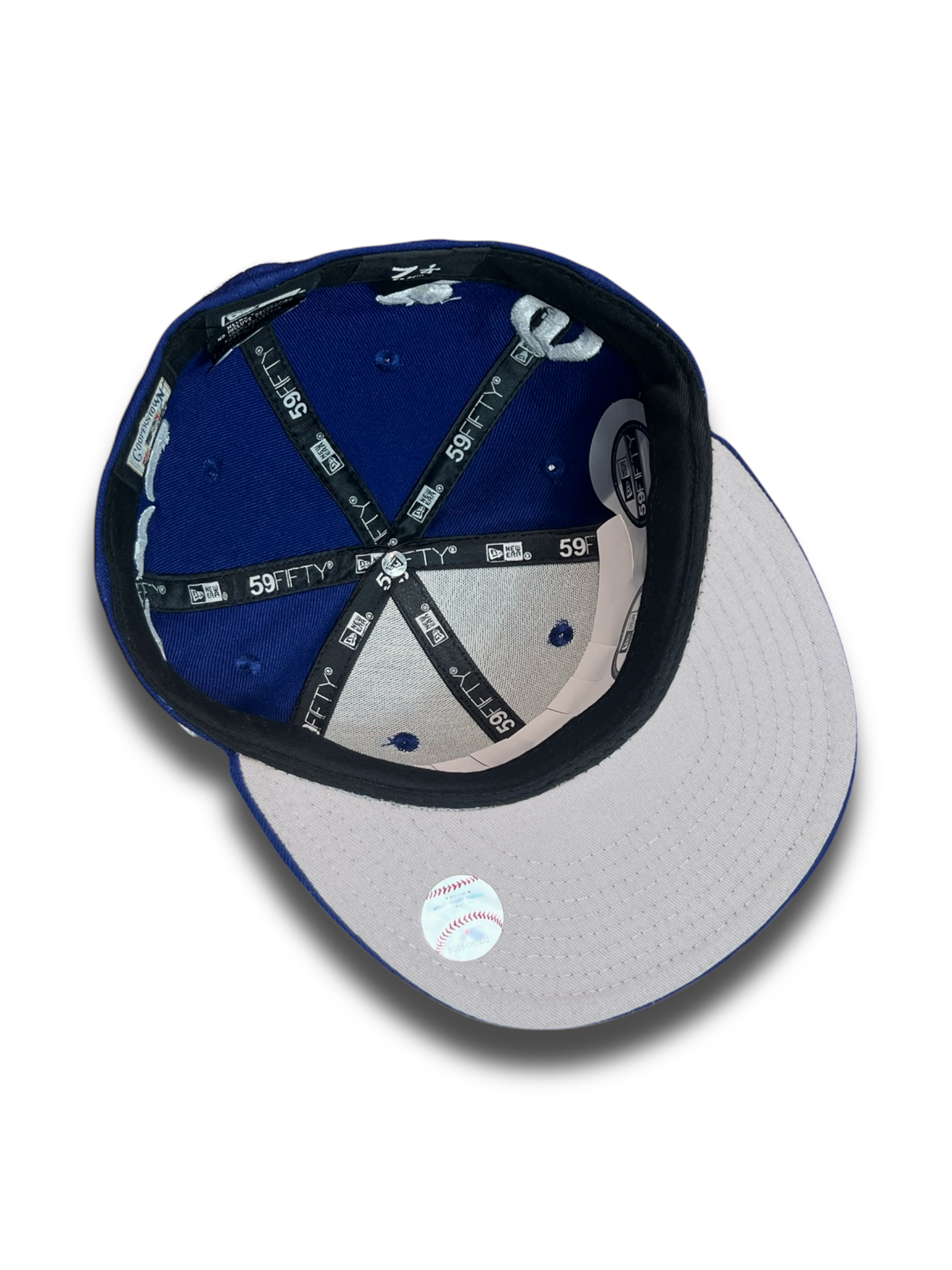 LOS ANGELES “BORN X RAISED” BLUE