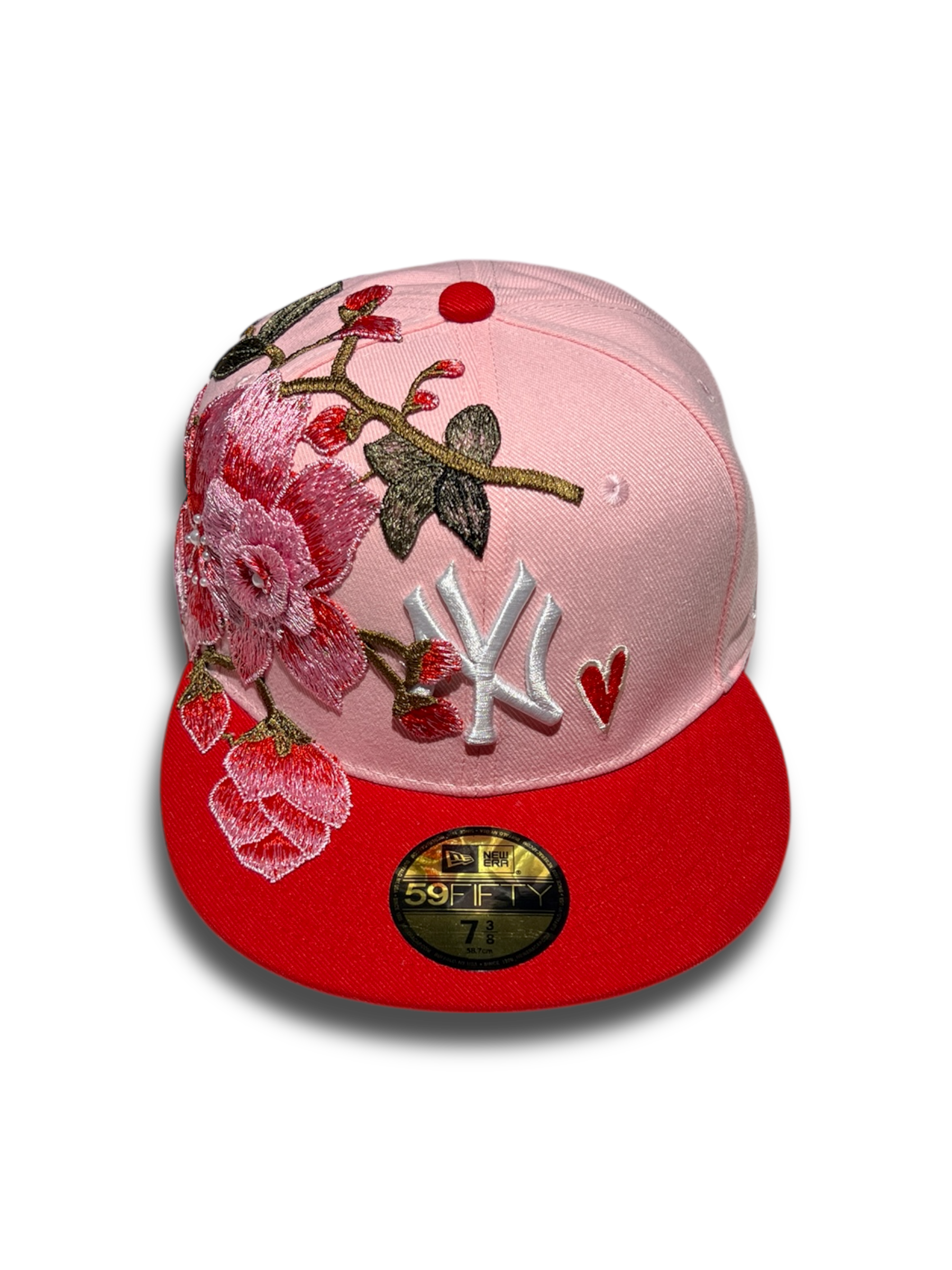 NEW YORK “FLOWER” TWO TONE