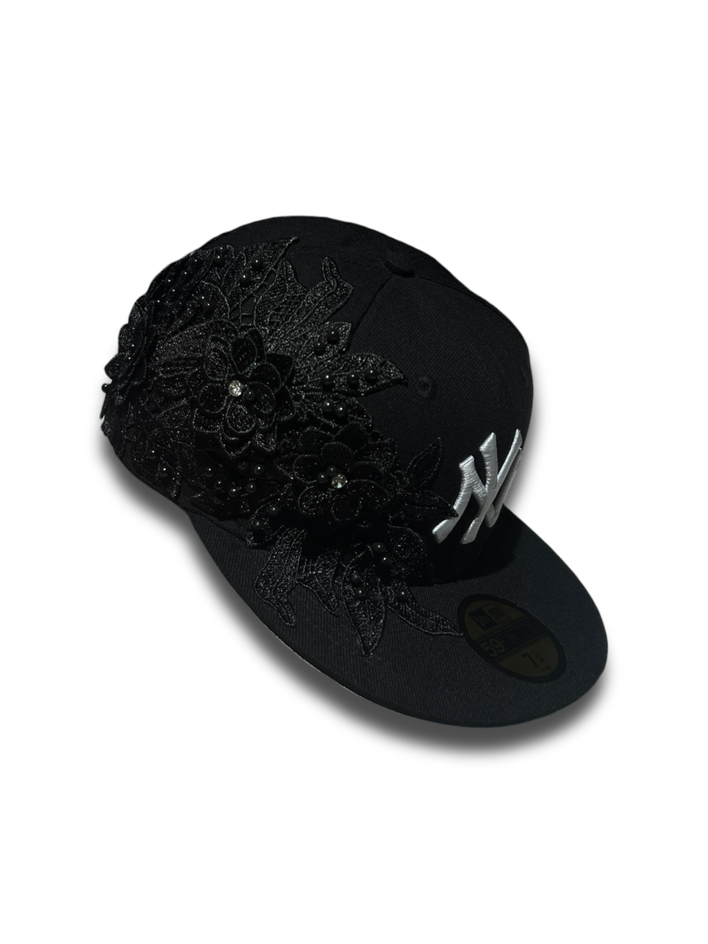 NEW YORK “FLOWER” BLACK