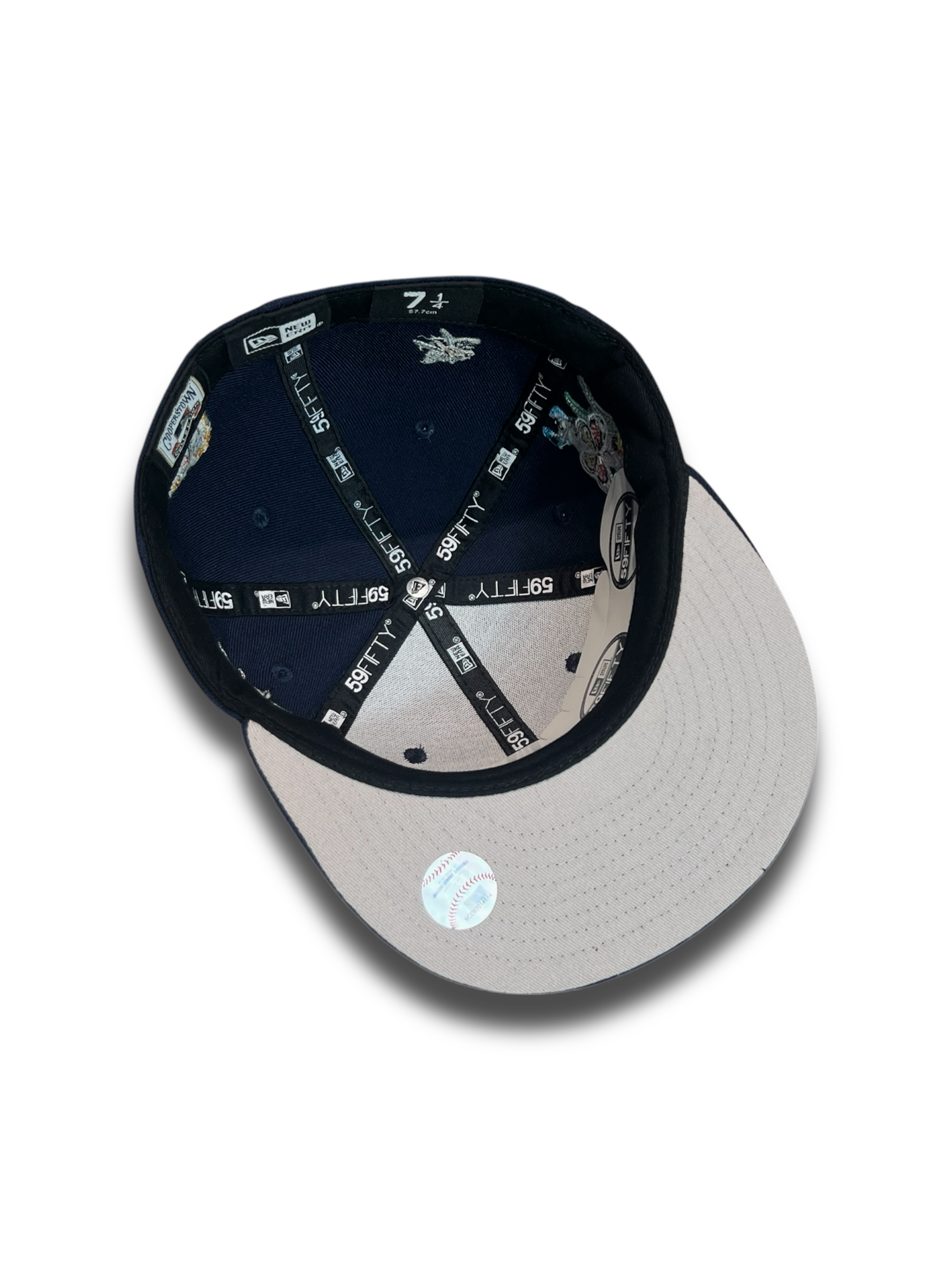 NEW YORK “FELT” BLUE