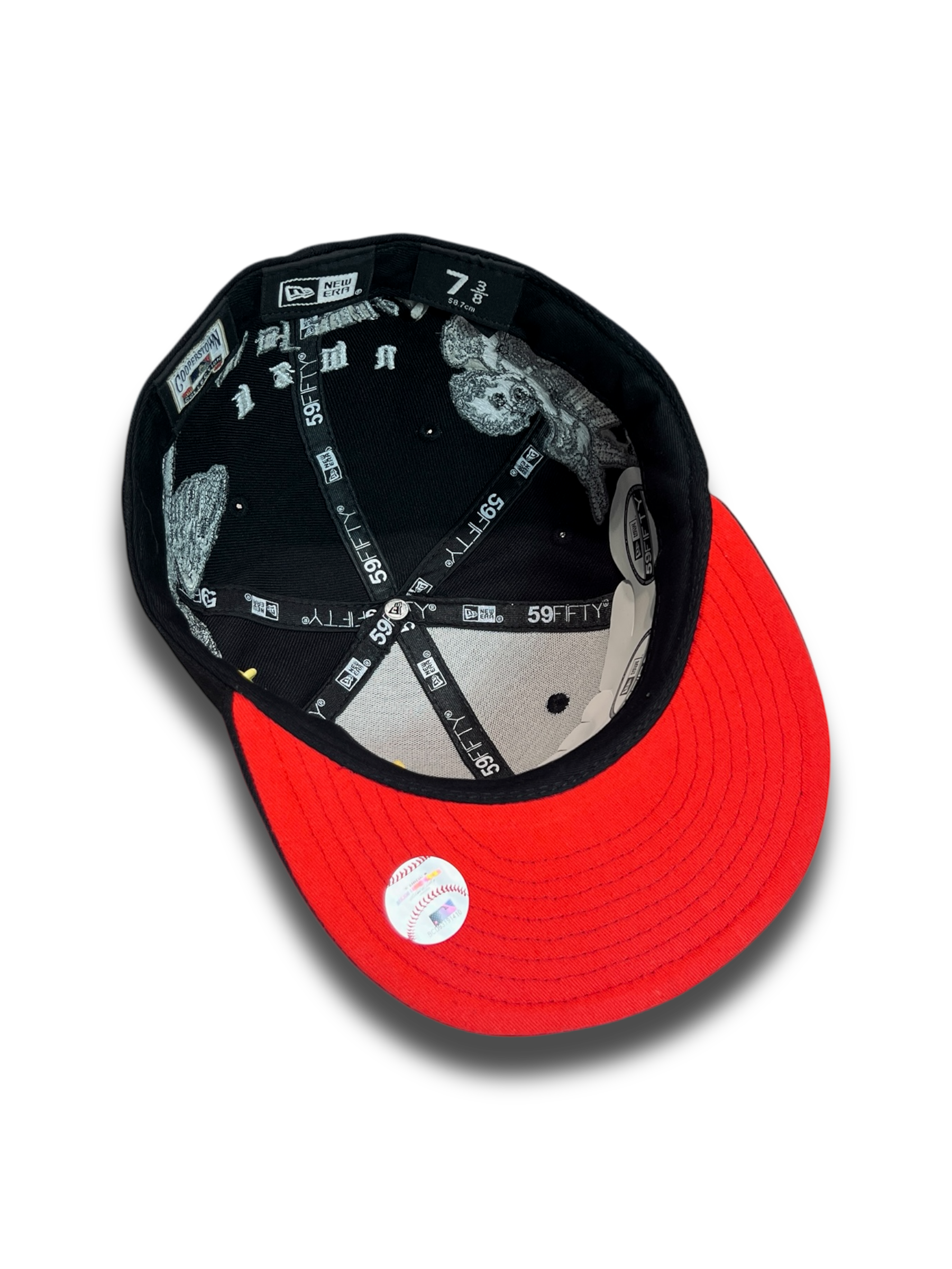 LOS ANGELES “CITY OF ANGELS” BLACK