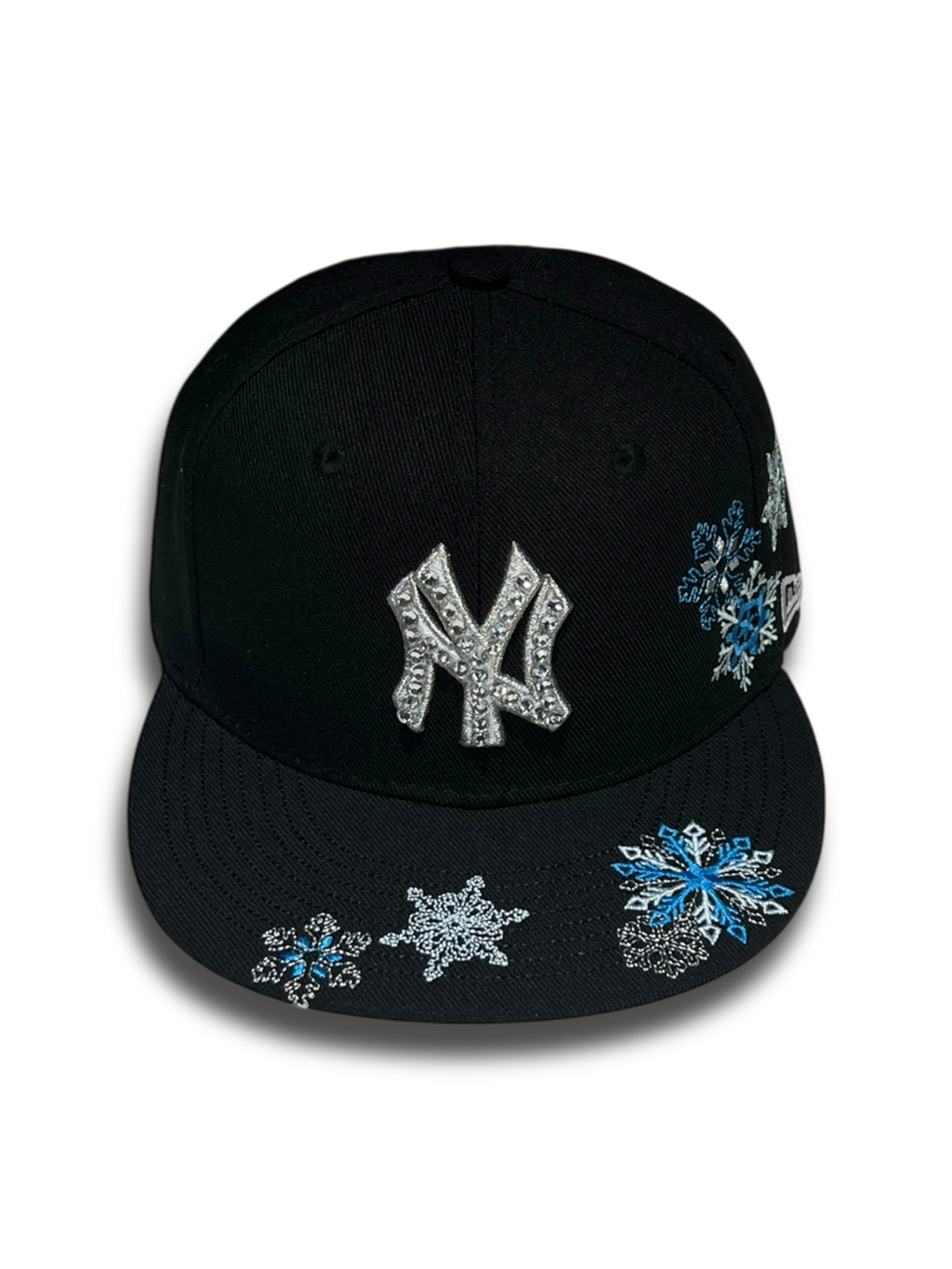 NEW YORK “SNOWFLAKES” BLACK