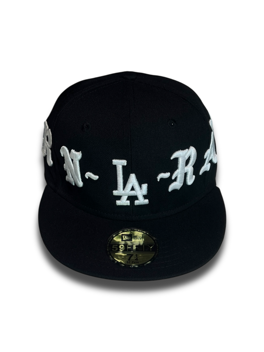 LOS ANGELES “BORN X RAISED” BLACK