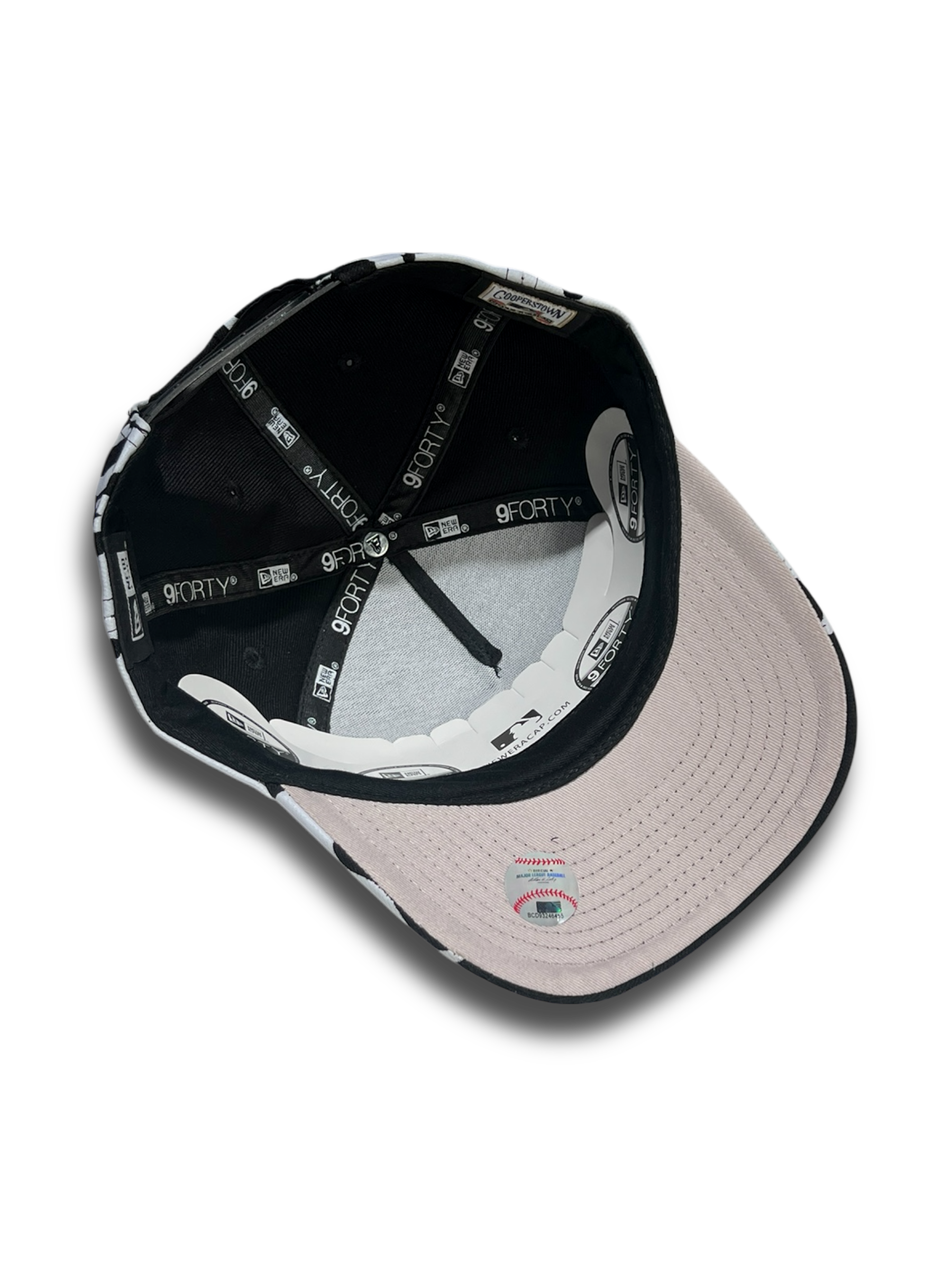 NEW YORK “FLAMES” BLACK