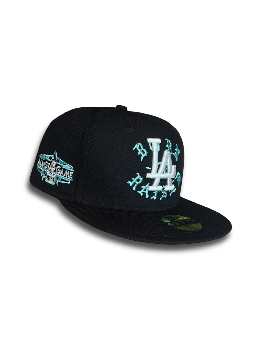 LOS ANGELES ASG “BORN X RAISED” BLACK