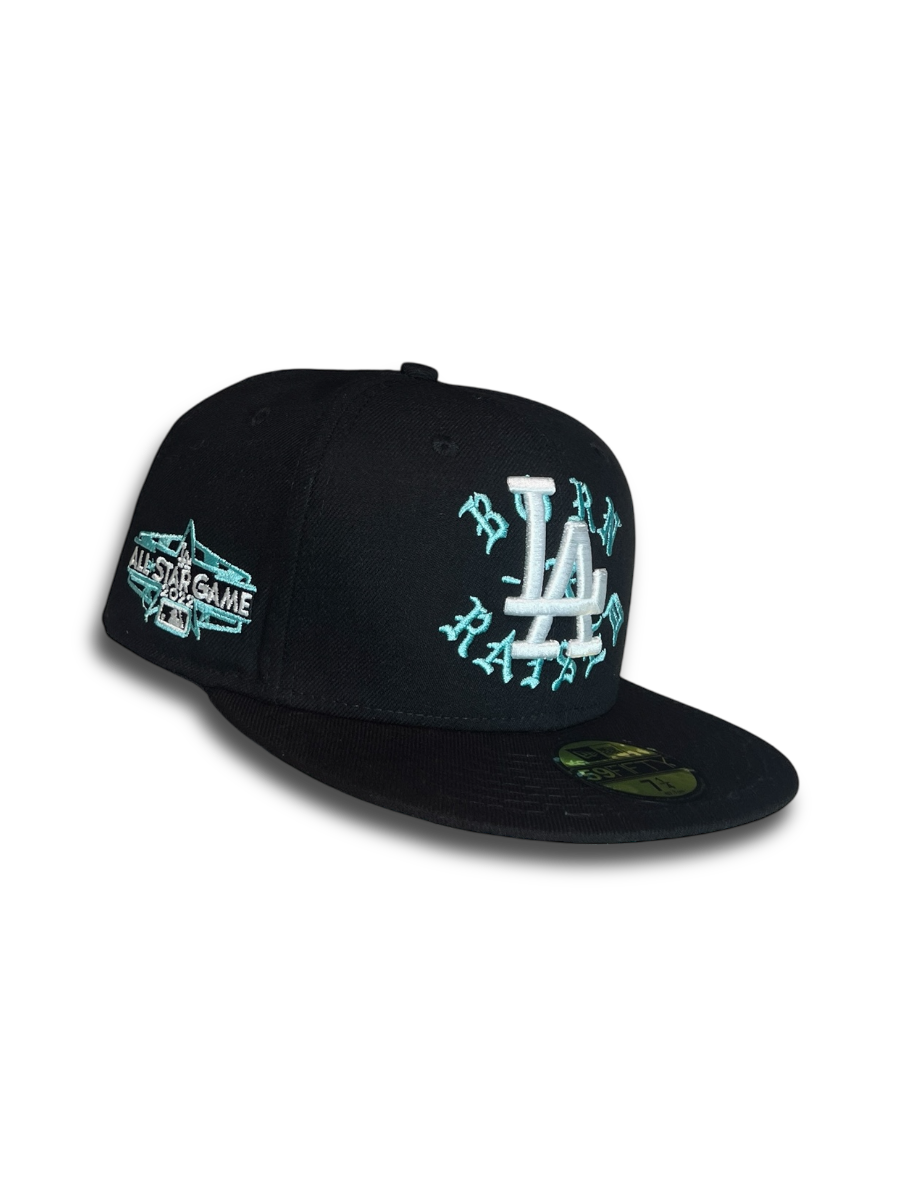 LOS ANGELES ASG “BORN X RAISED” BLACK