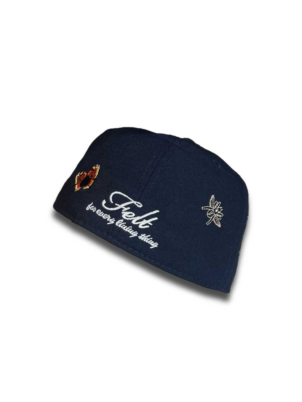 NEW YORK “FELT” BLUE