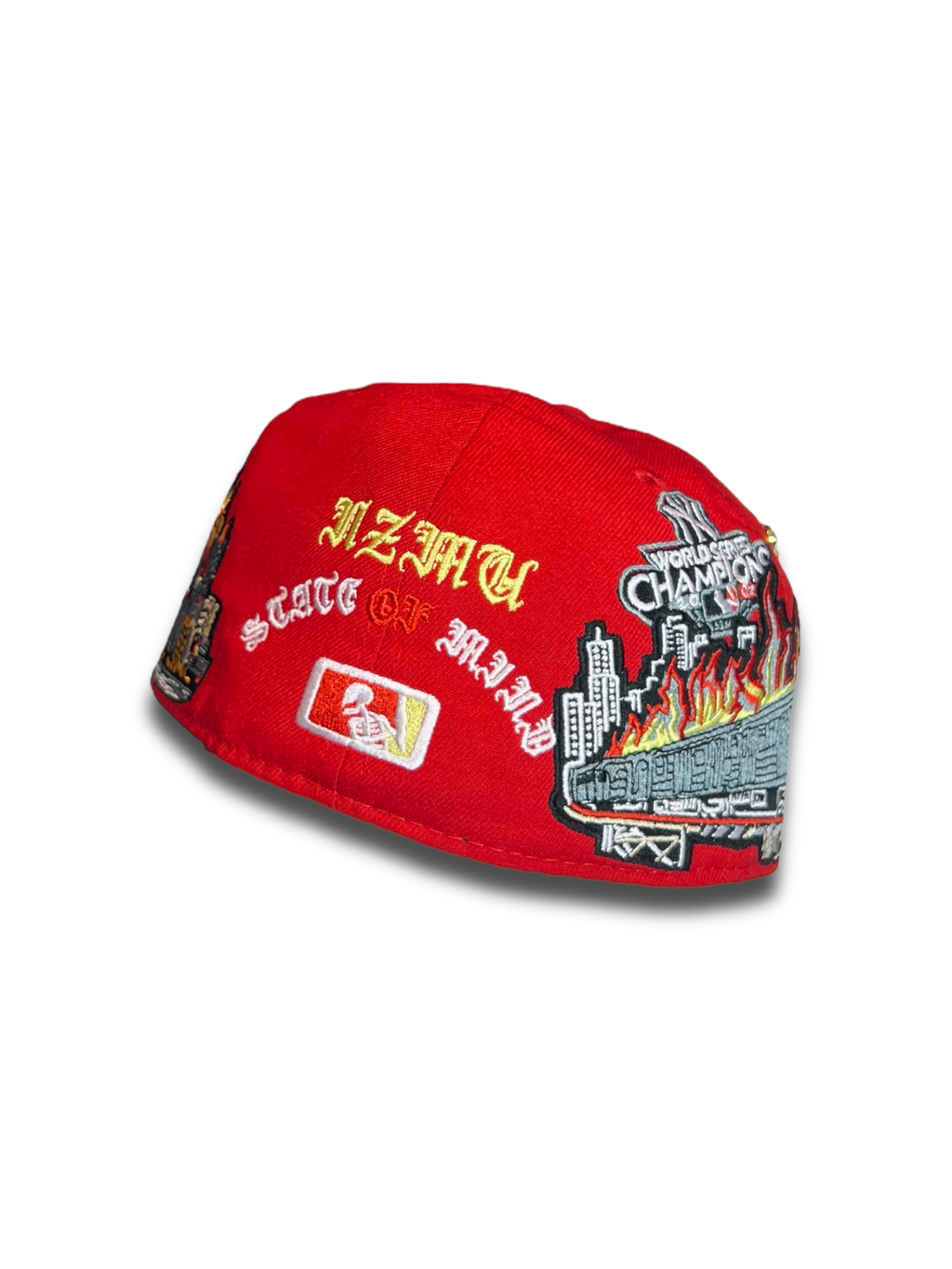 NEW YORK “STATE OF MIND” RED