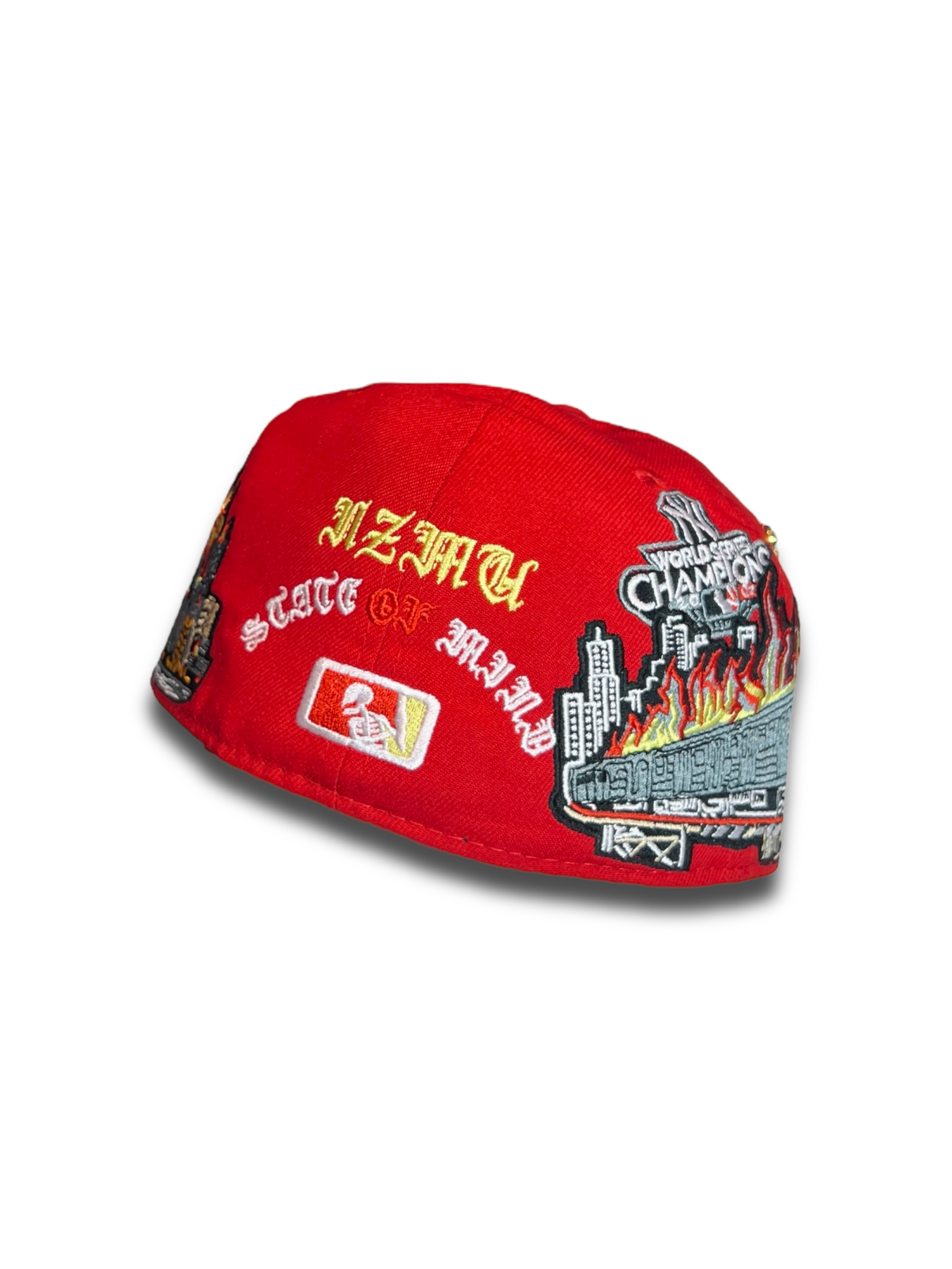 NEW YORK “STATE OF MIND” RED