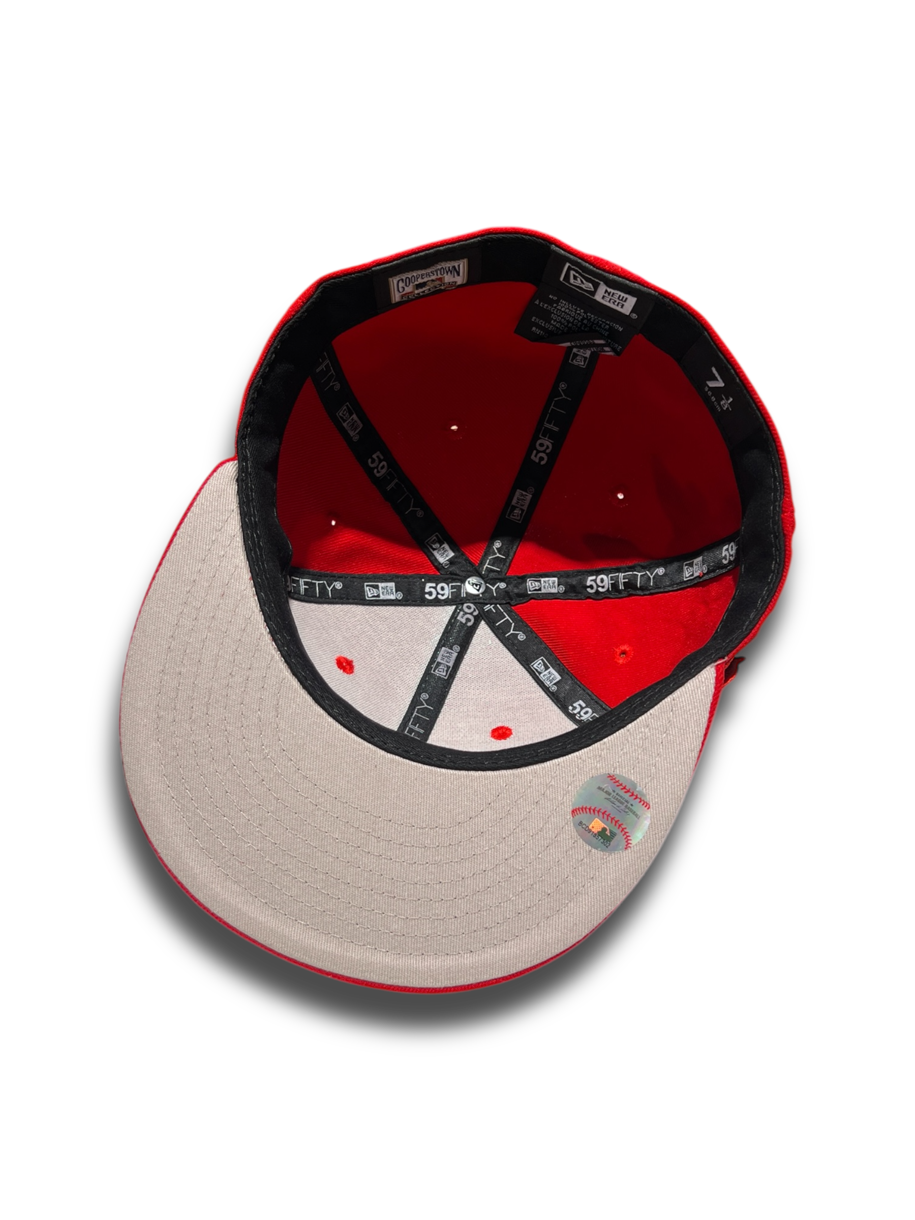 NEW YORK “FLOWER” RED