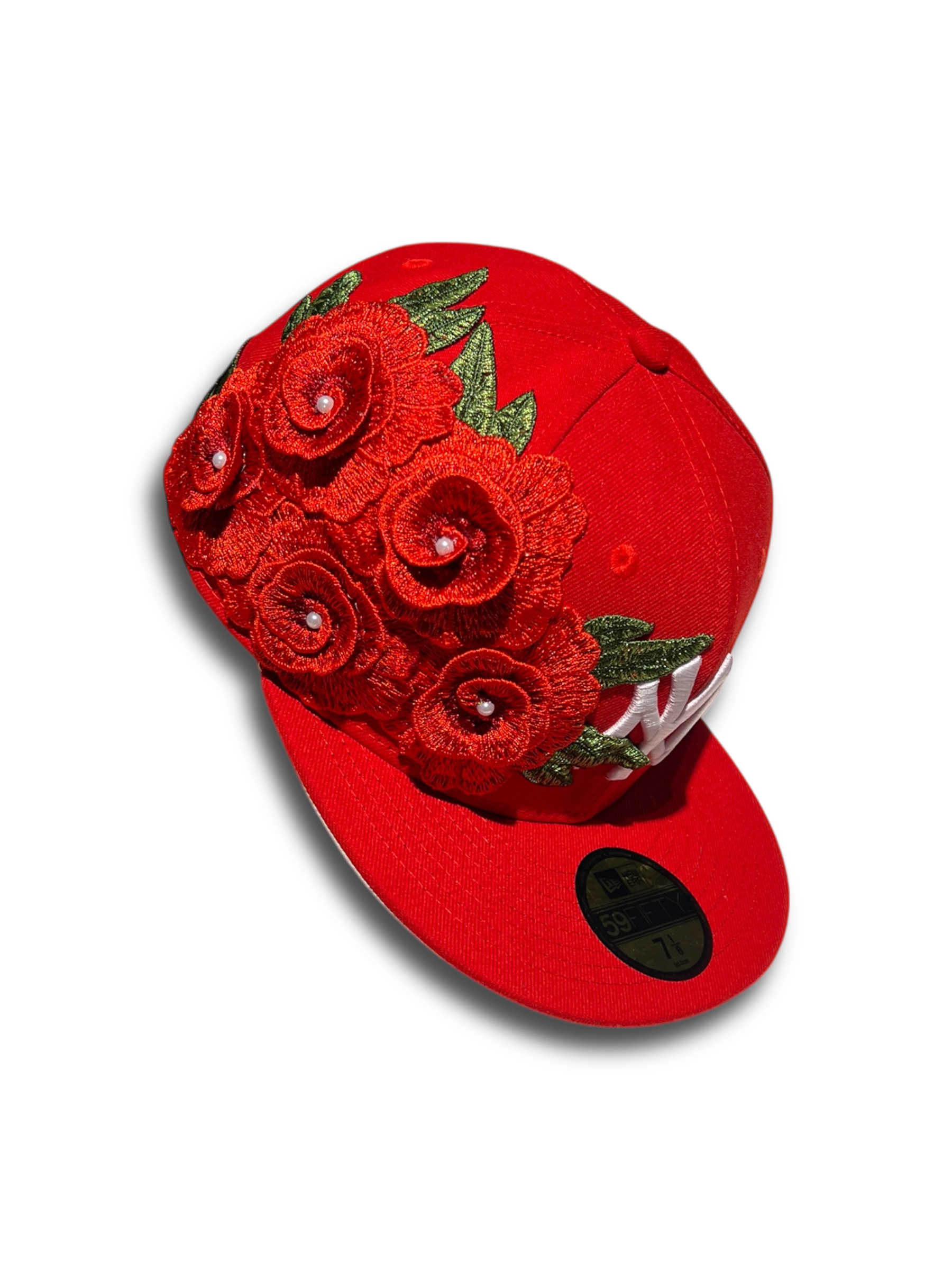 NEW YORK “FLOWER” RED