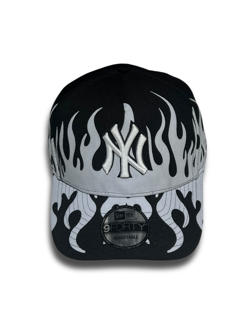 NEW YORK “FLAMES” BLACK