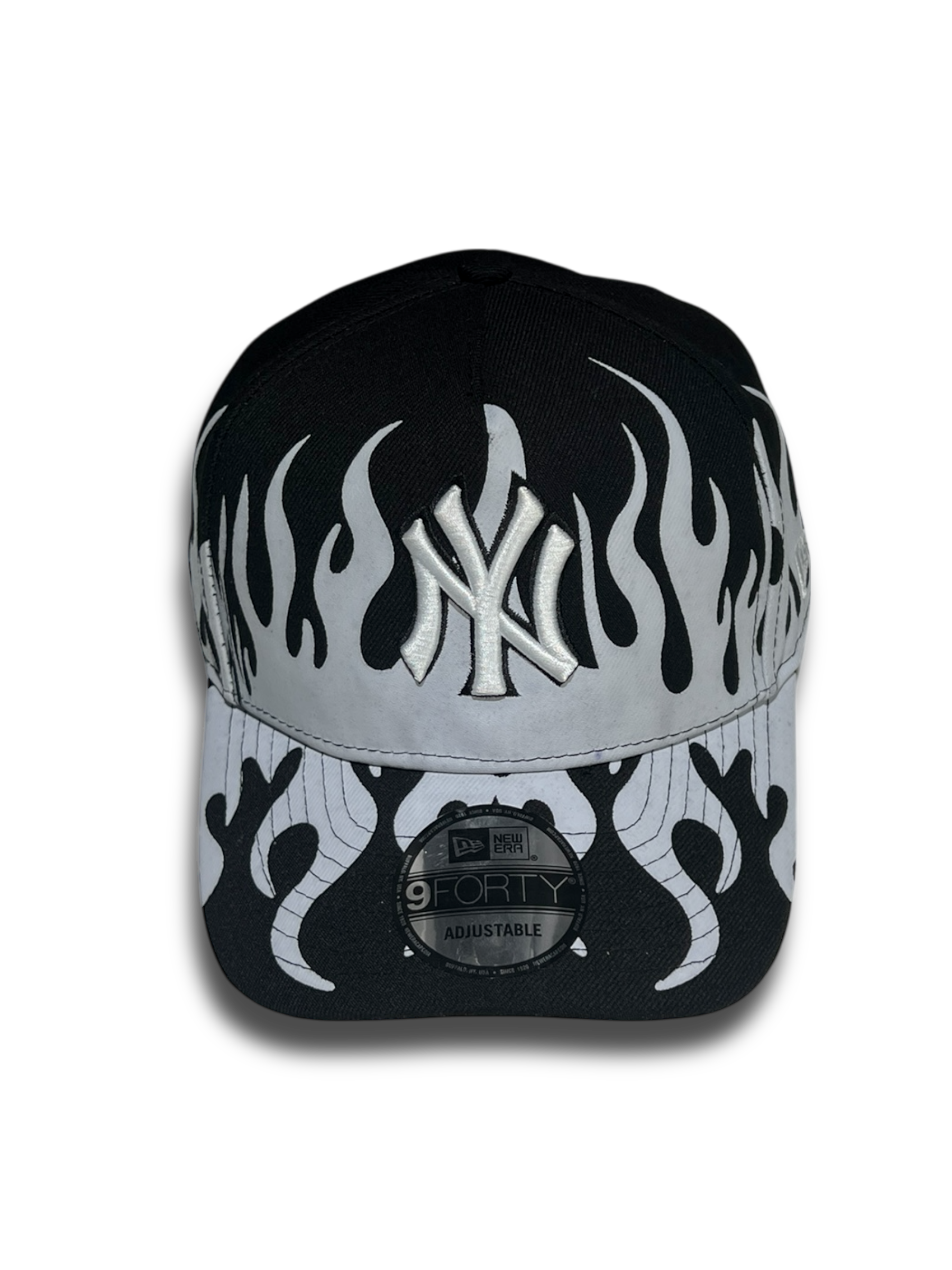NEW YORK “FLAMES” BLACK