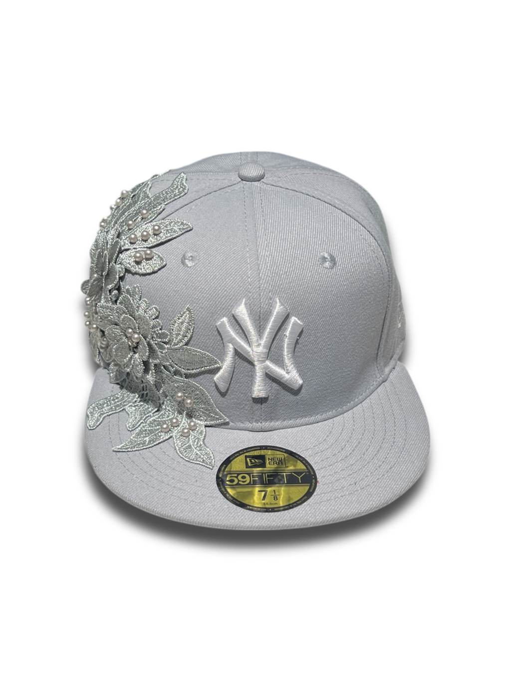NEW YORK “FLOWER” GRAY