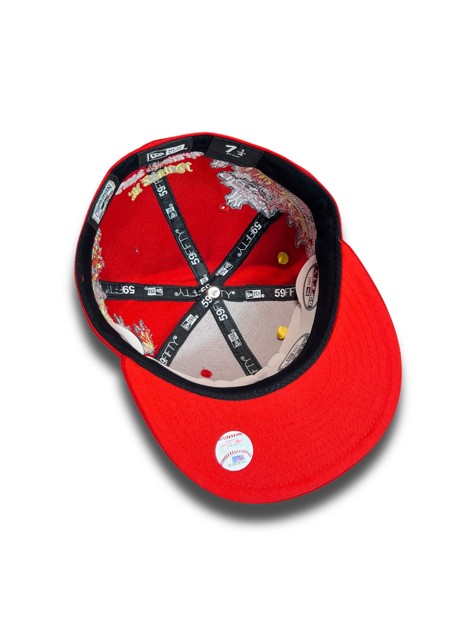 NEW YORK “STATE OF MIND” RED