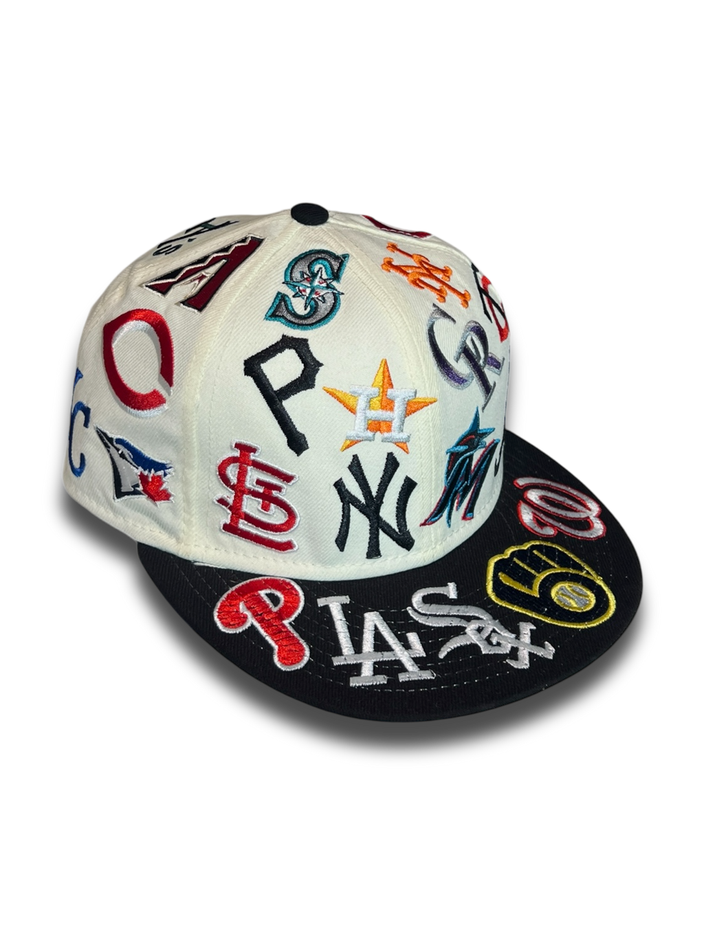 MLB “TEAMS LOGO” TWO TONE