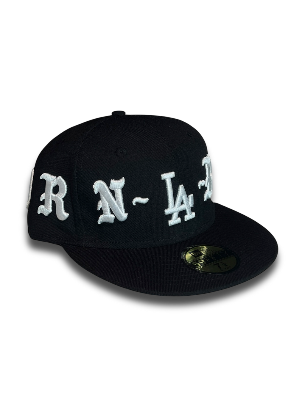LOS ANGELES “BORN X RAISED” BLACK
