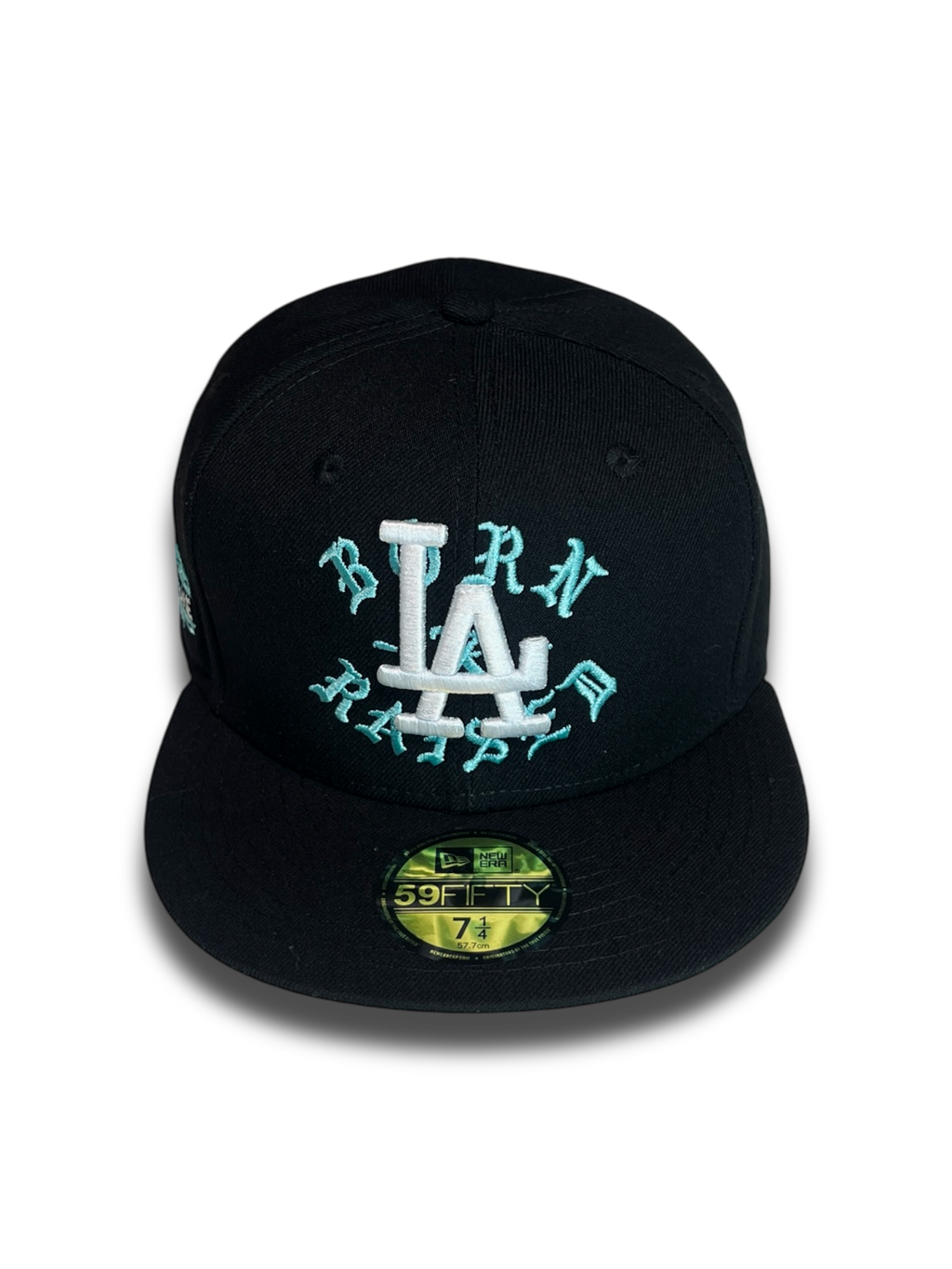 LOS ANGELES ASG “BORN X RAISED” BLACK