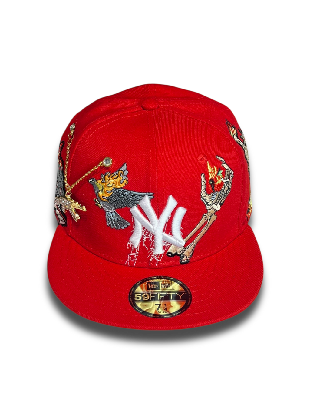 NEW YORK “STATE OF MIND” RED