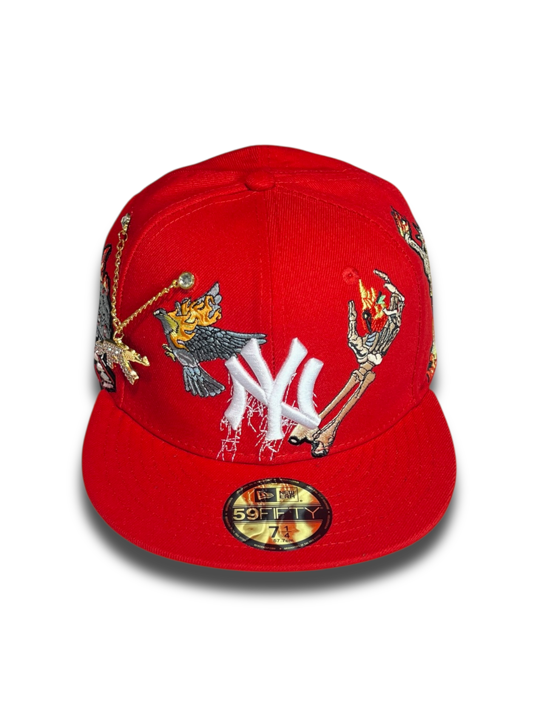 NEW YORK “STATE OF MIND” RED