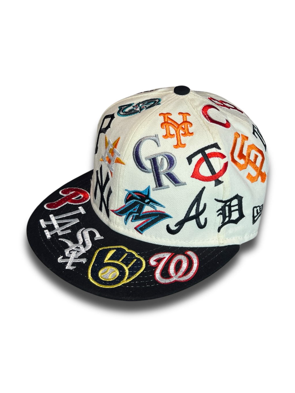 MLB “TEAMS LOGO” TWO TONE