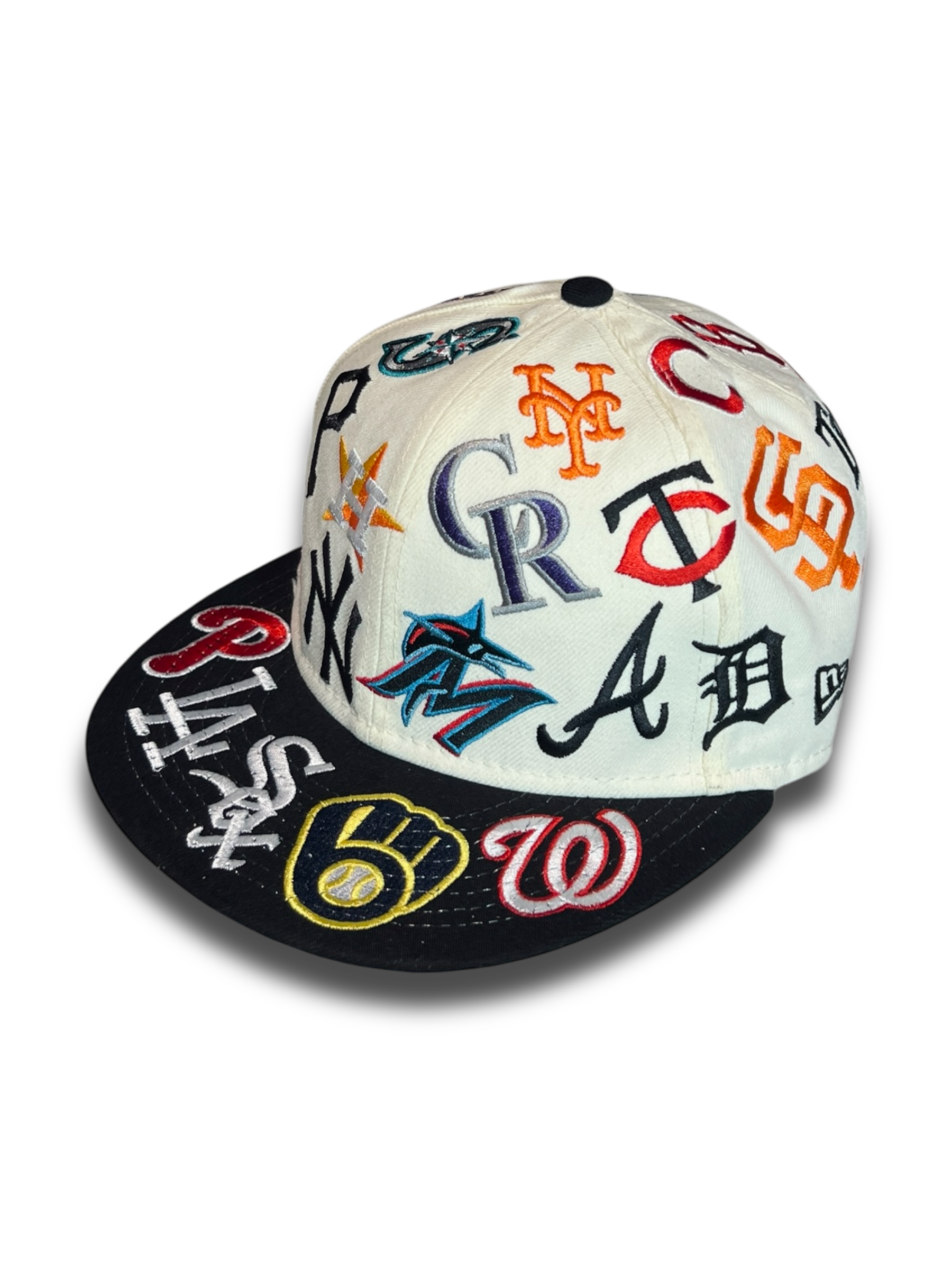 MLB “TEAMS LOGO” TWO TONE