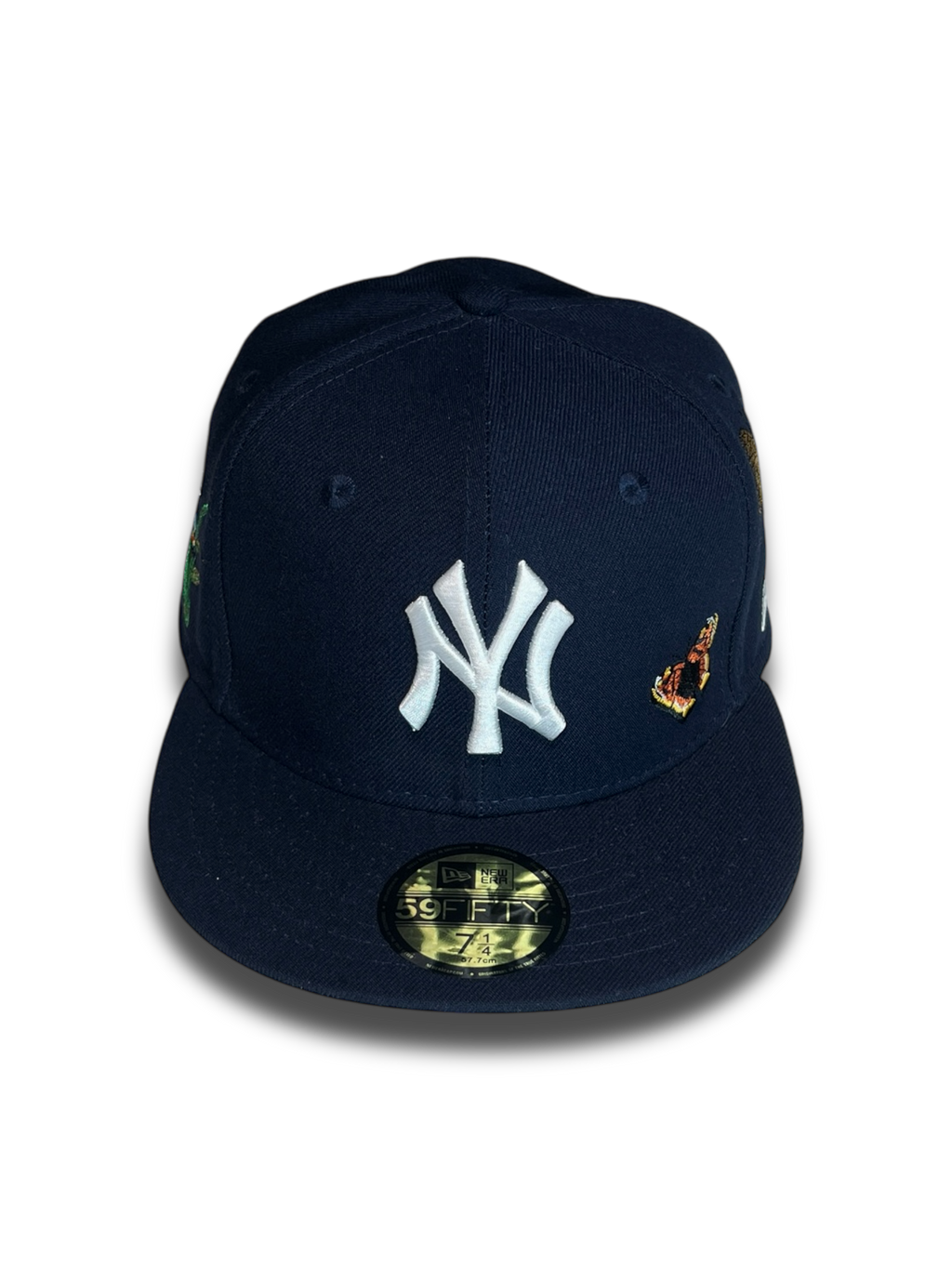 NEW YORK “FELT” BLUE