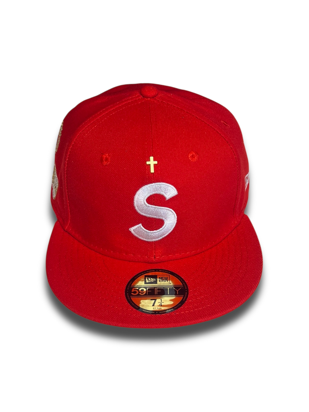 SUPREME “JESUS PIECE” RED