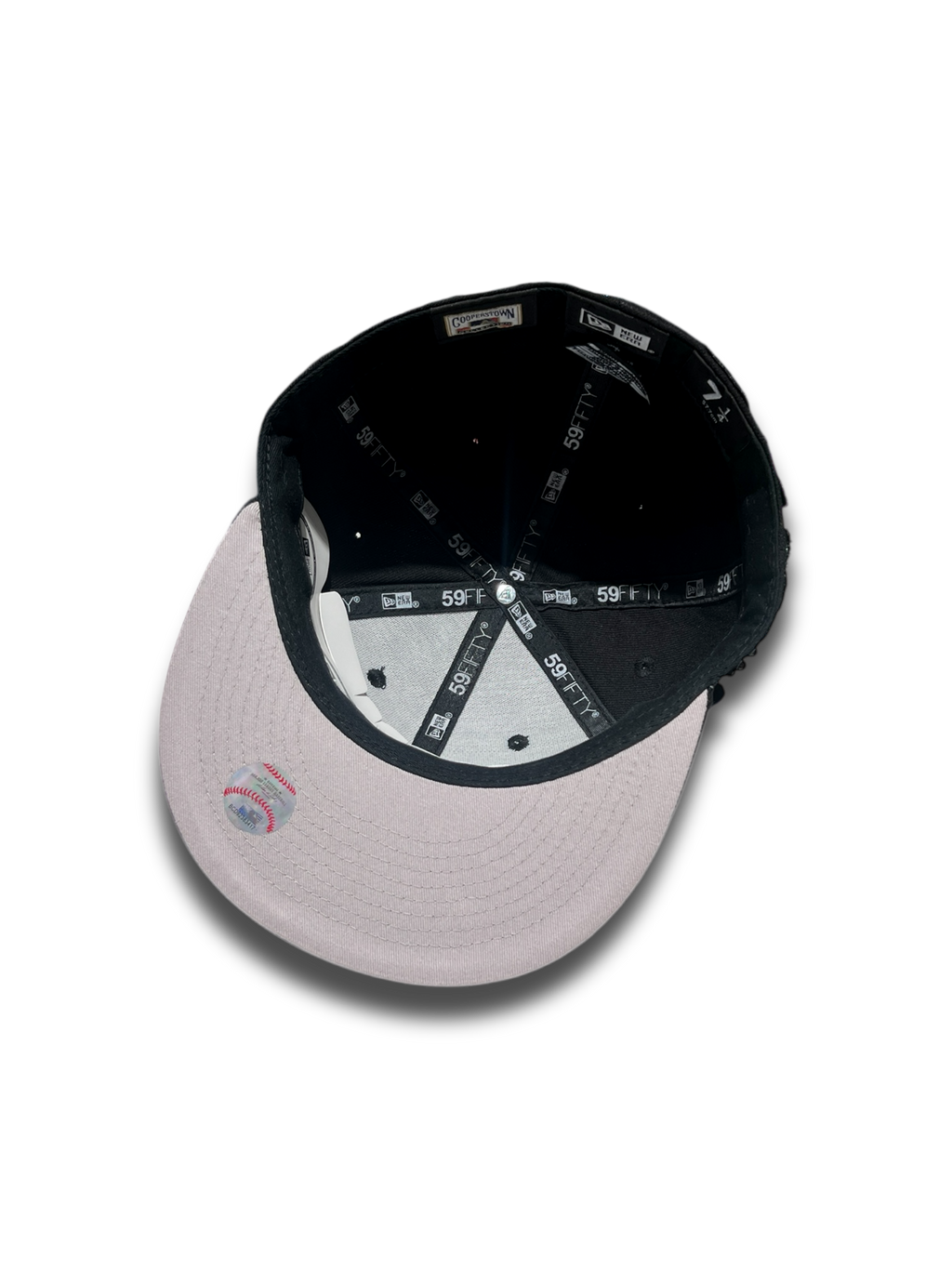 NEW YORK “FLOWER” BLACK