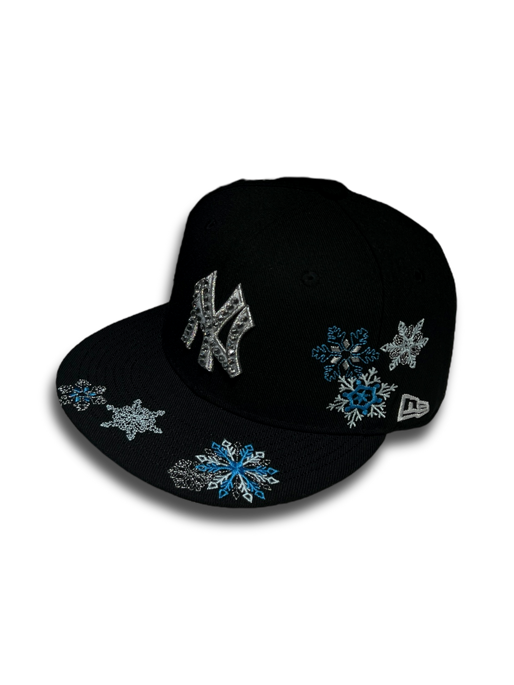 NEW YORK “SNOWFLAKES” BLACK
