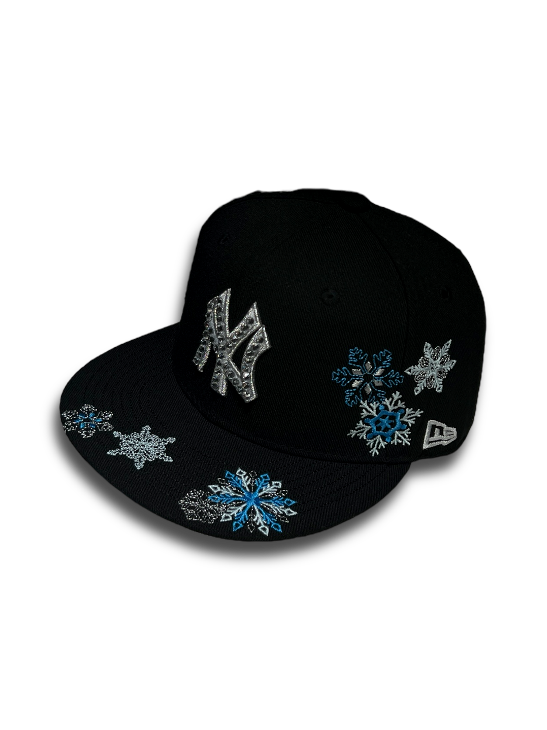 NEW YORK “SNOWFLAKES” BLACK