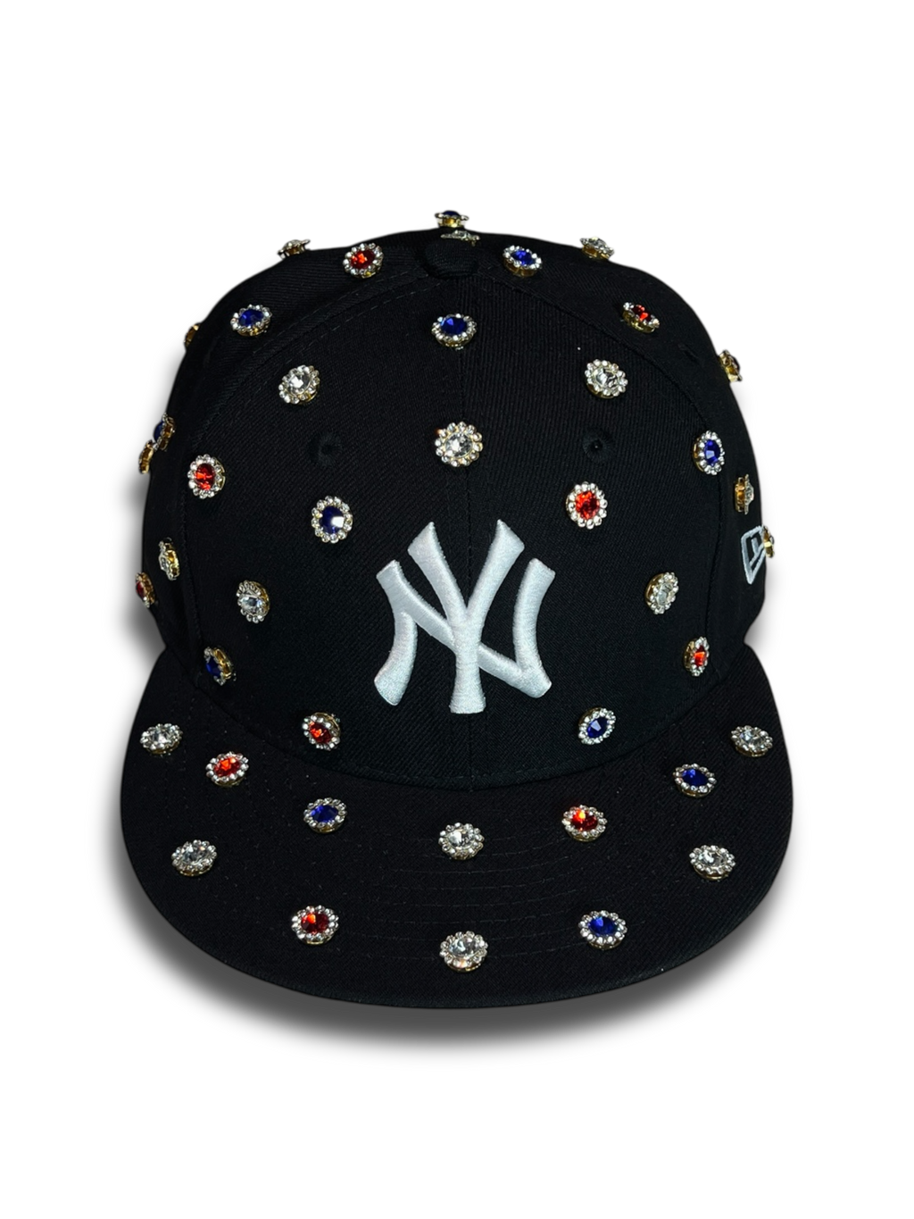 NEW YORK “RHINESTONE” BLACK