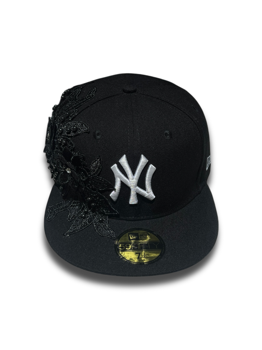 NEW YORK “FLOWER” BLACK