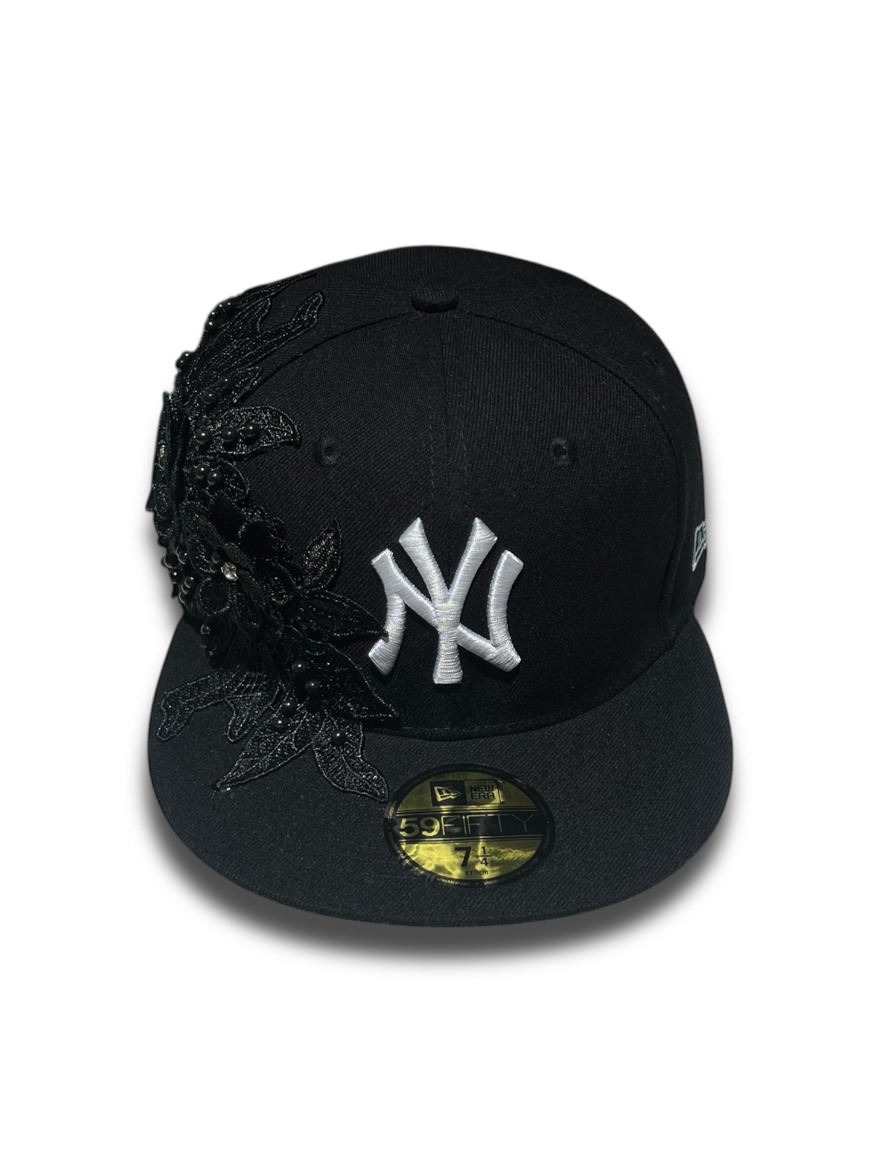 NEW YORK “FLOWER” BLACK
