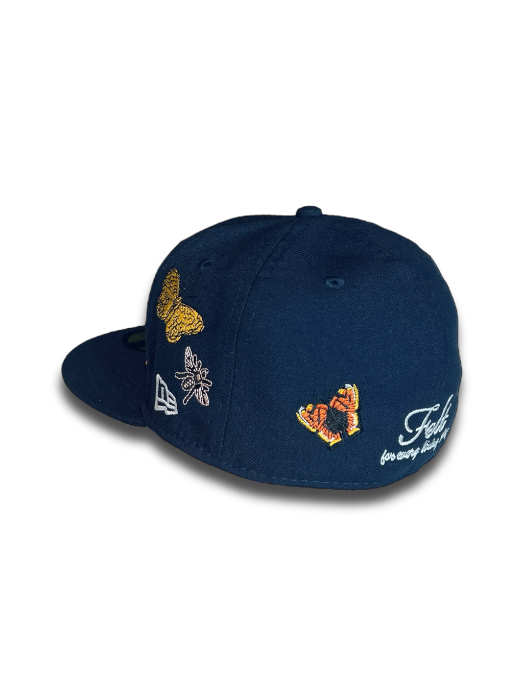 NEW YORK “FELT” BLUE